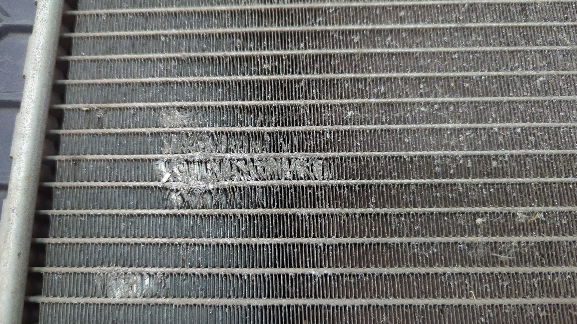 Радиатор охлаждения двигателя основной