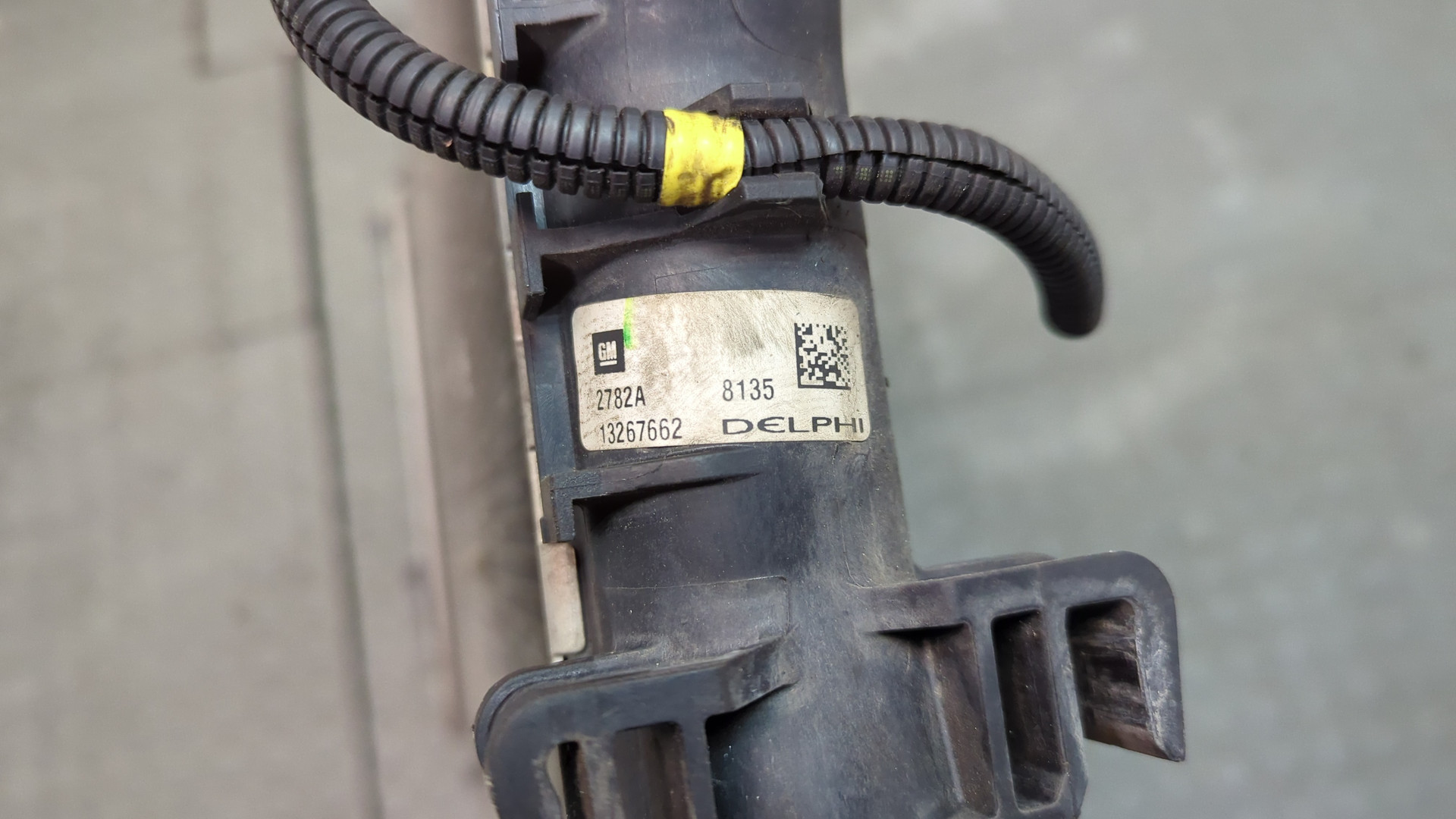 Радиатор охлаждения двигателя основной