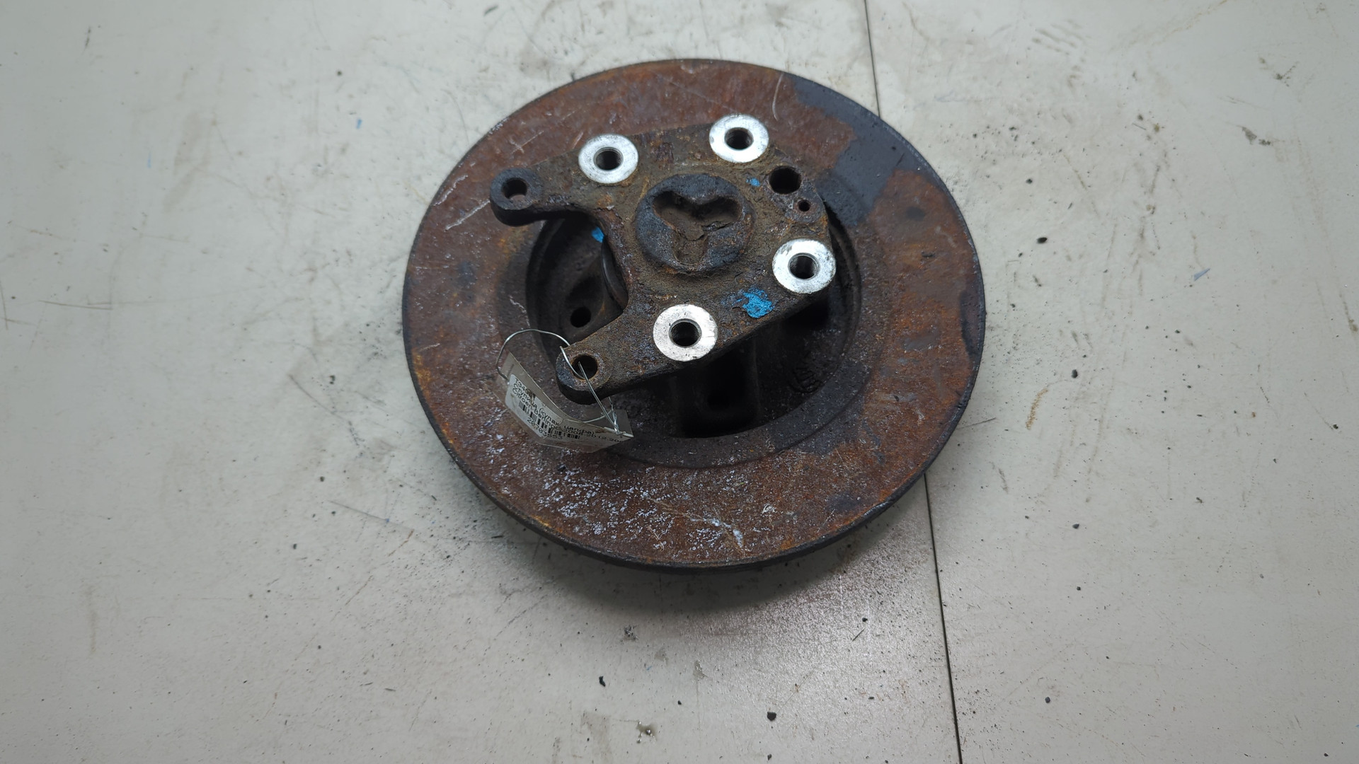 Ступица задняя