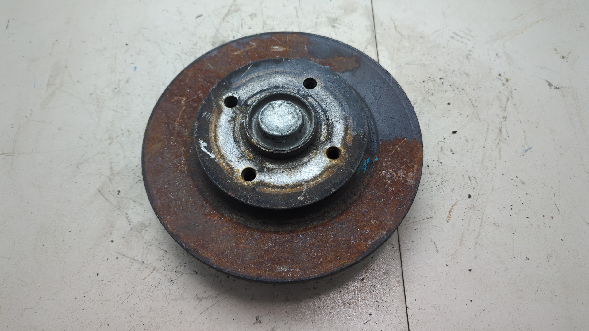 Ступица задняя