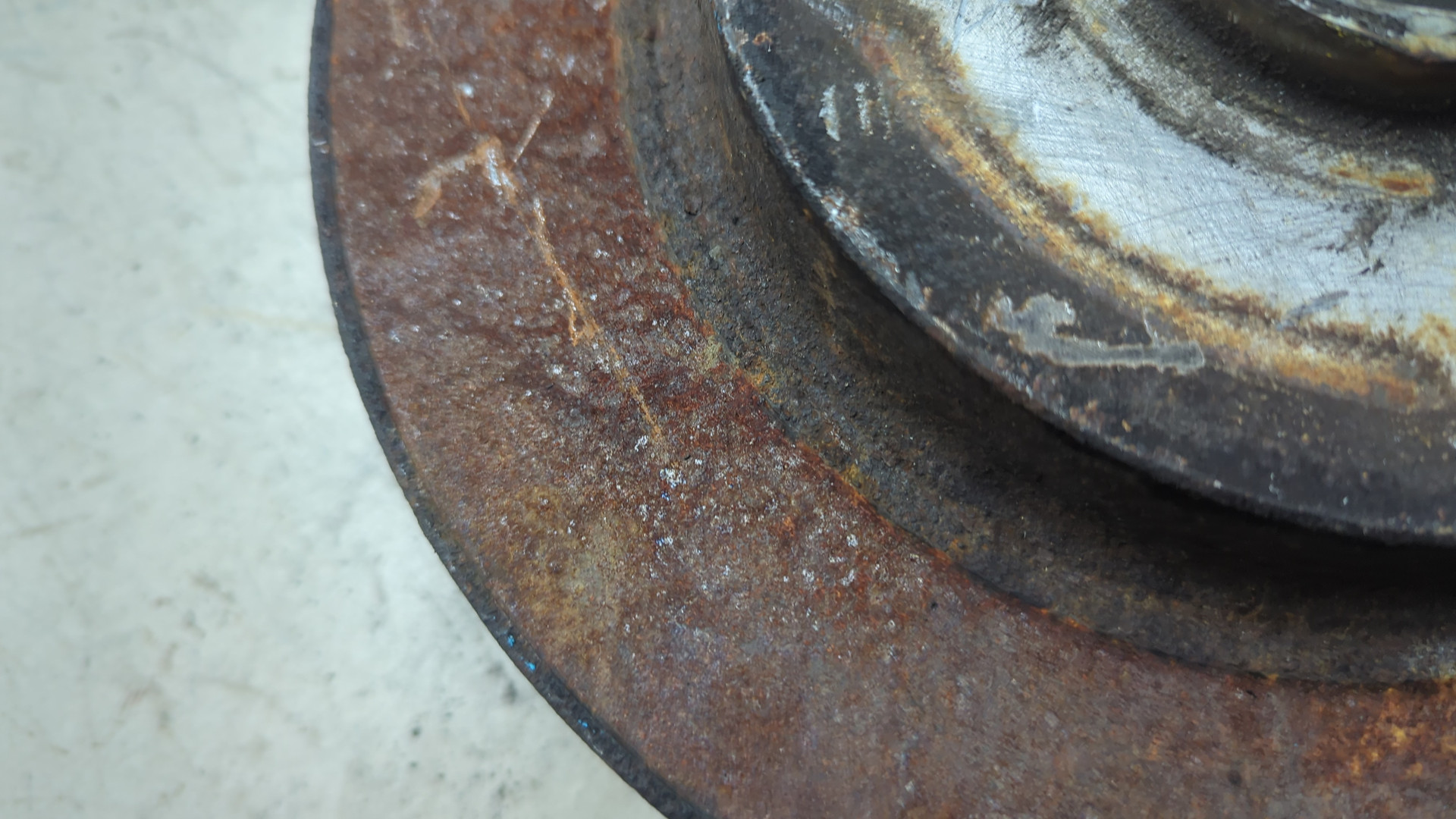 Ступица задняя