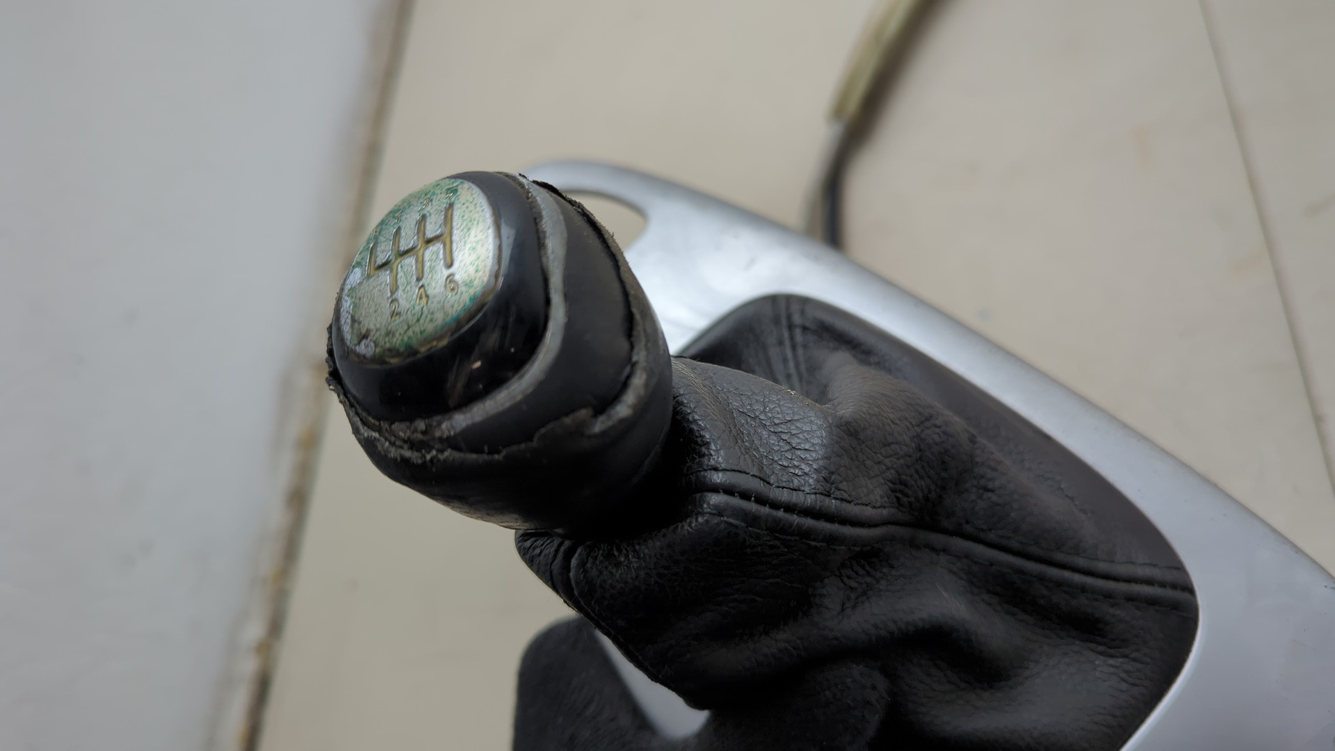 Кулиса МКПП / АКПП