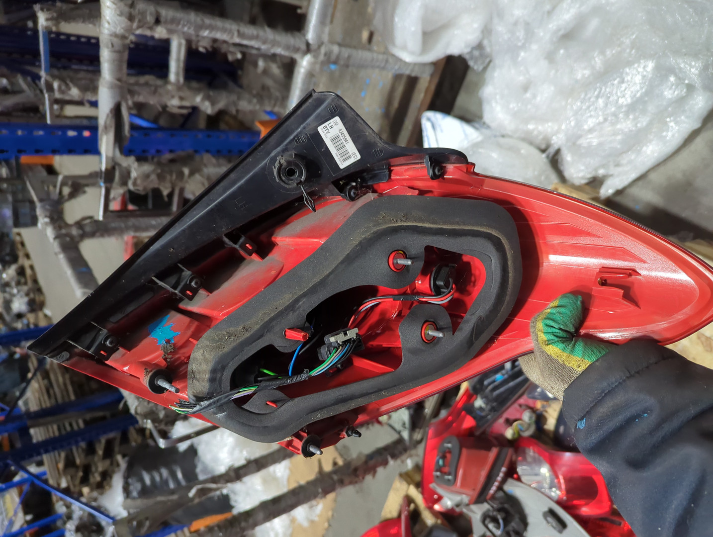 Фонарь задний правый