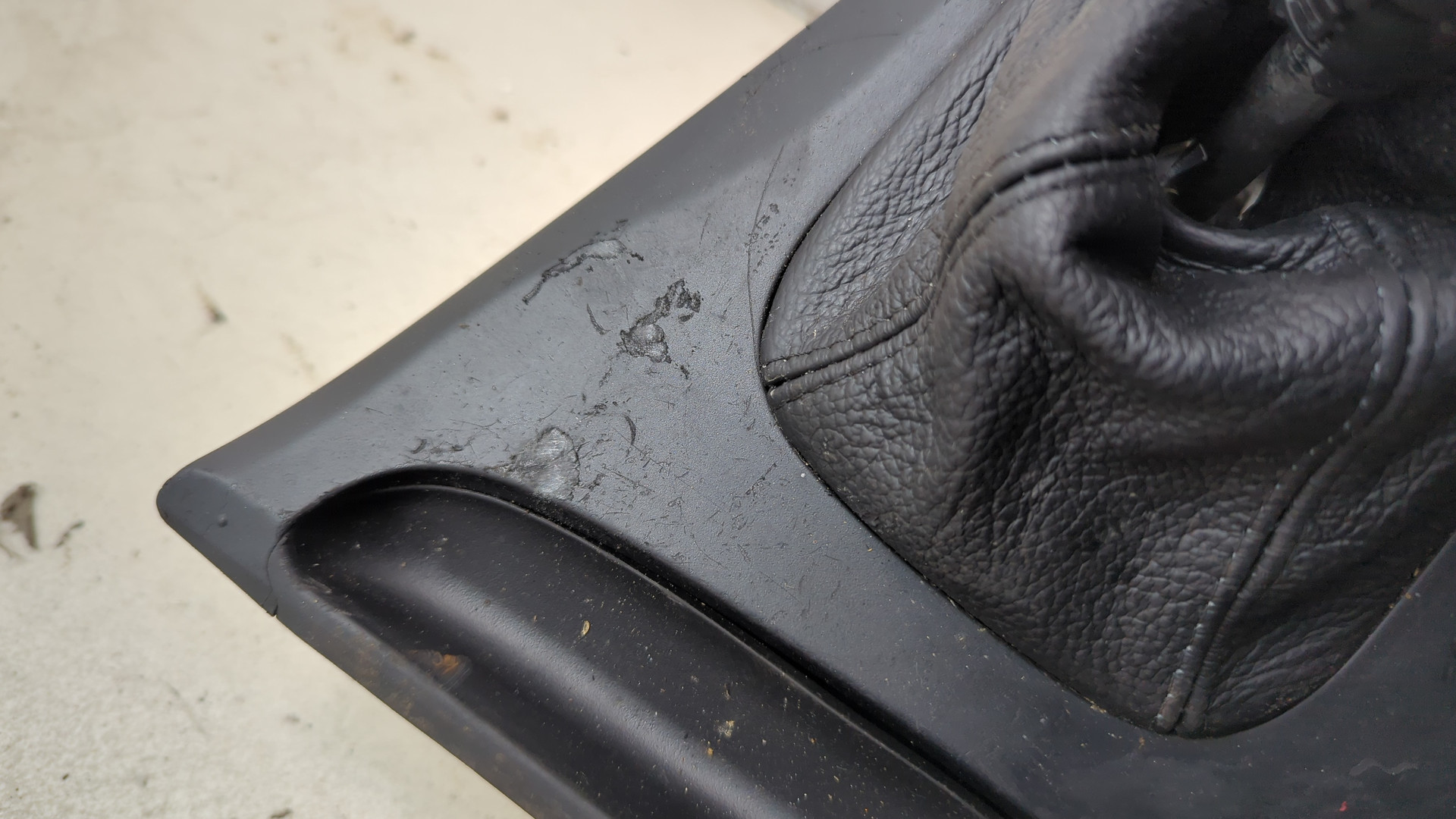 Кулиса МКПП / АКПП