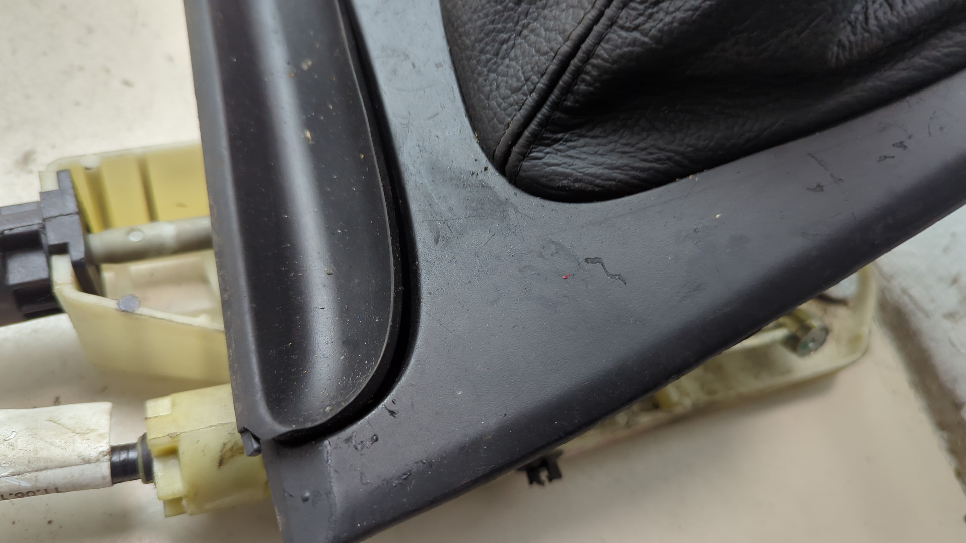 Кулиса МКПП / АКПП