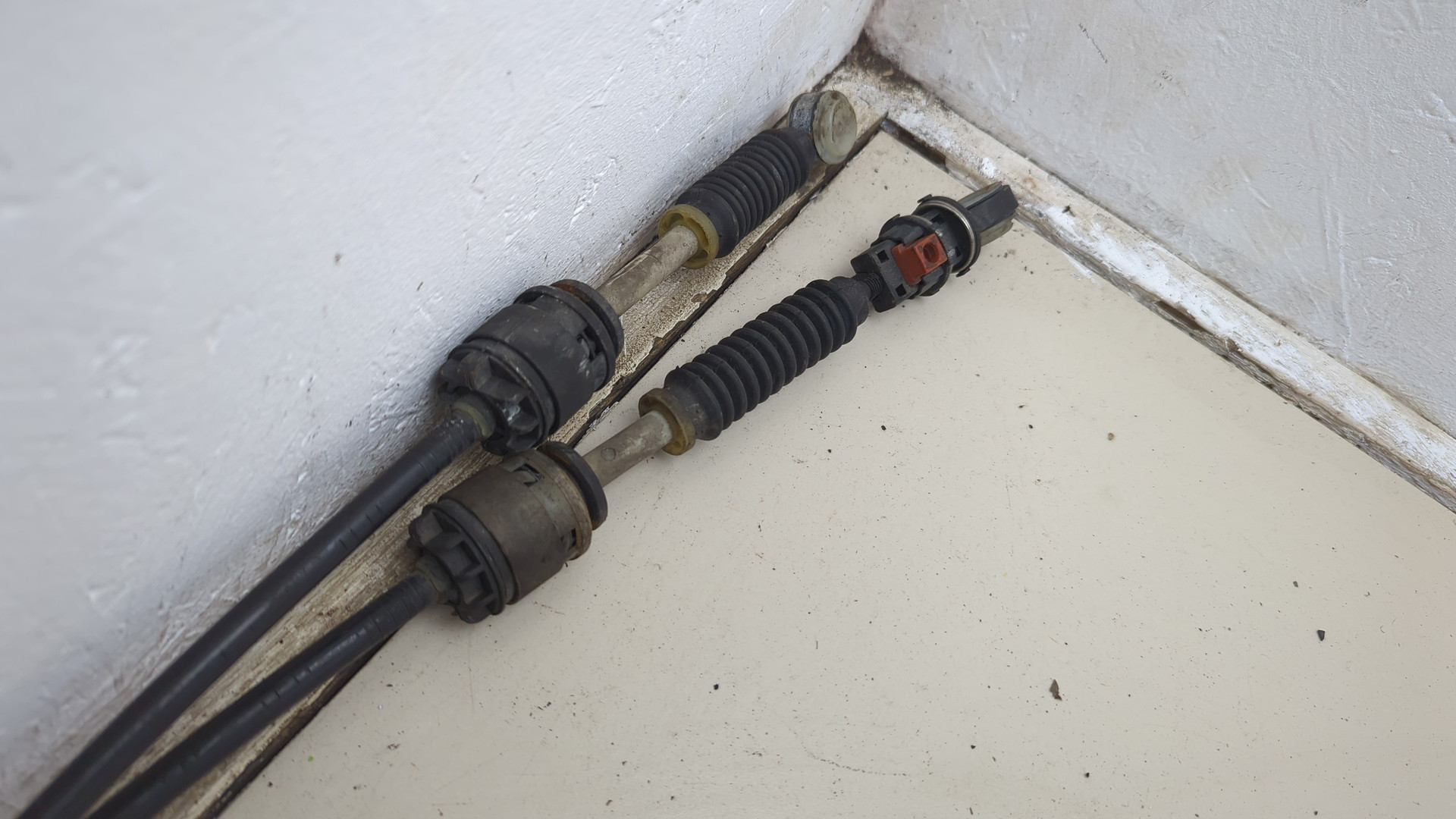 Кулиса МКПП / АКПП