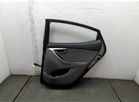  Стеклоподъемник электрический Hyundai Elantra 2010-2016 11553534 #2