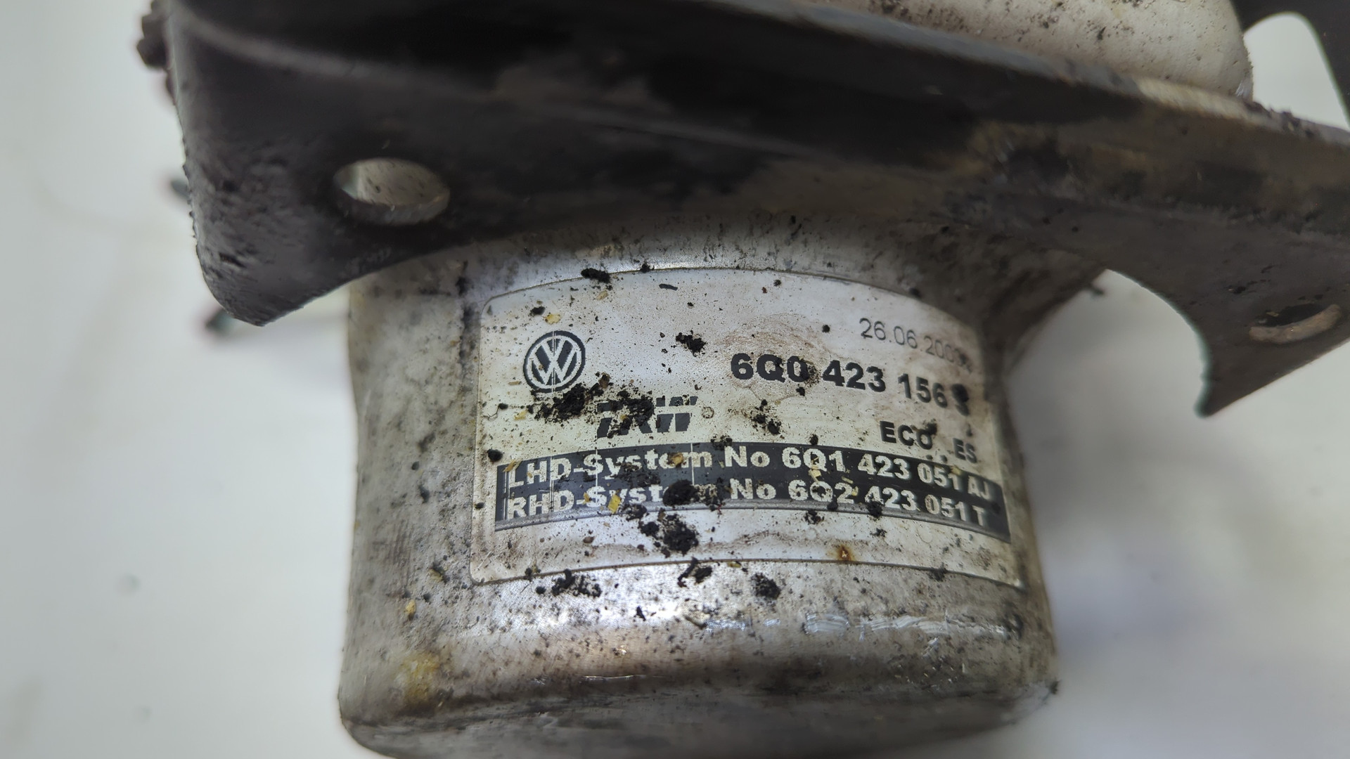 Насос ГУР (гидроусилитель руля)