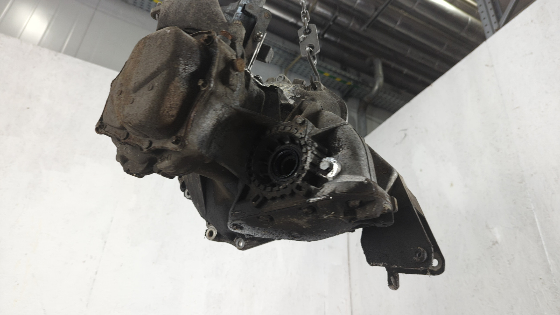 МКПП (механическая коробка переключения передач)