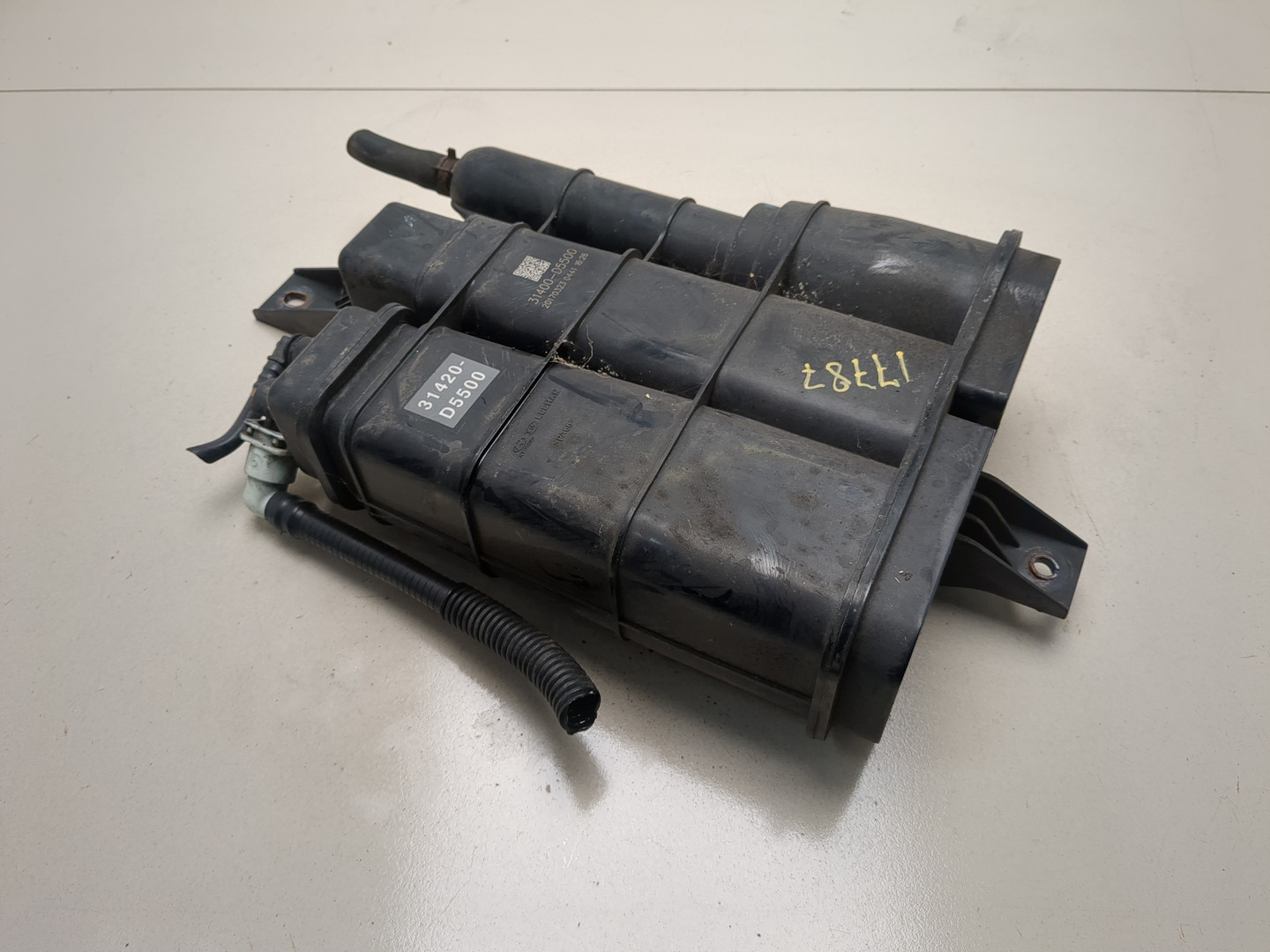 Абсорбер (фильтр угольный)