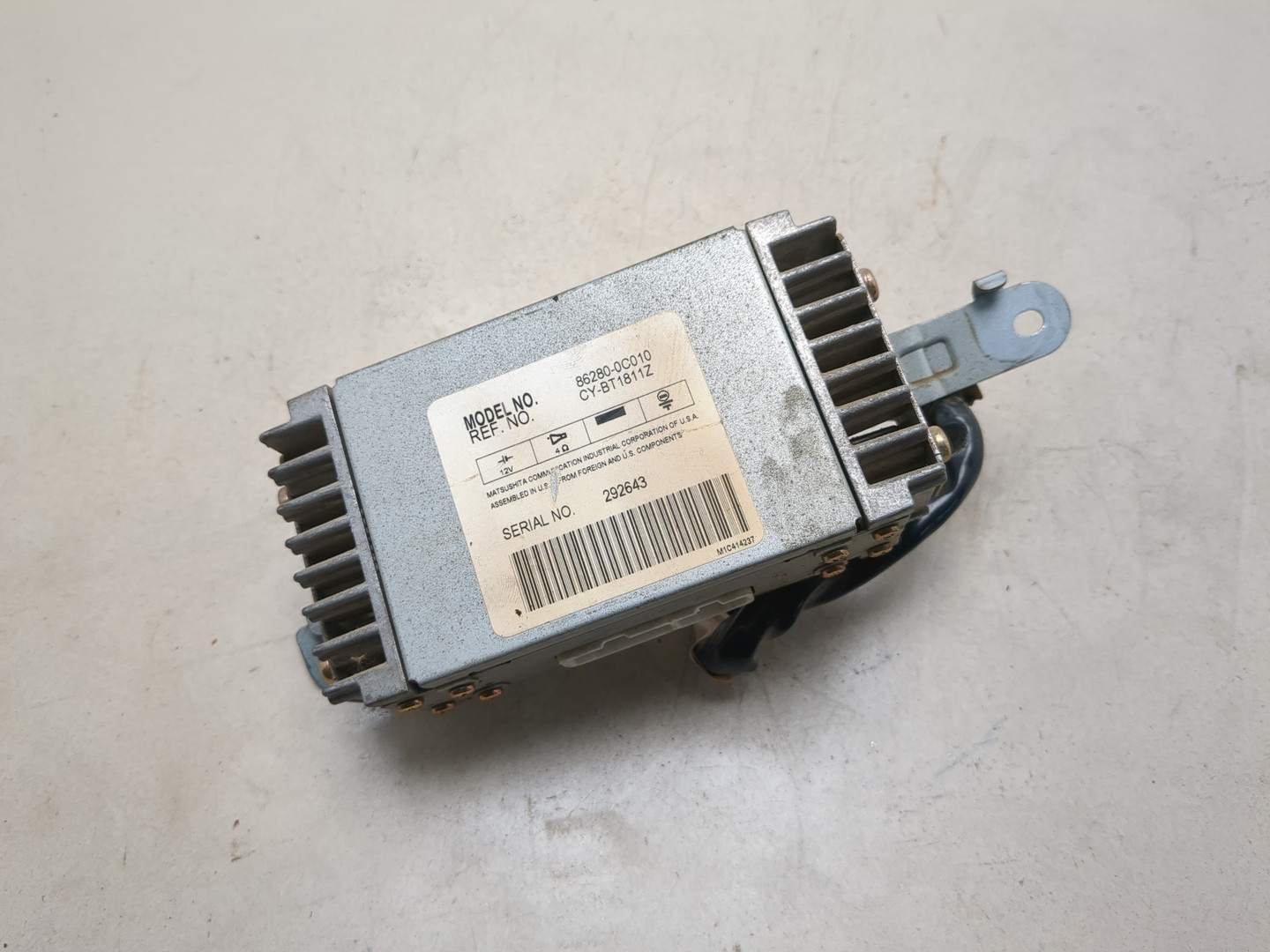 Усилитель акустической системы