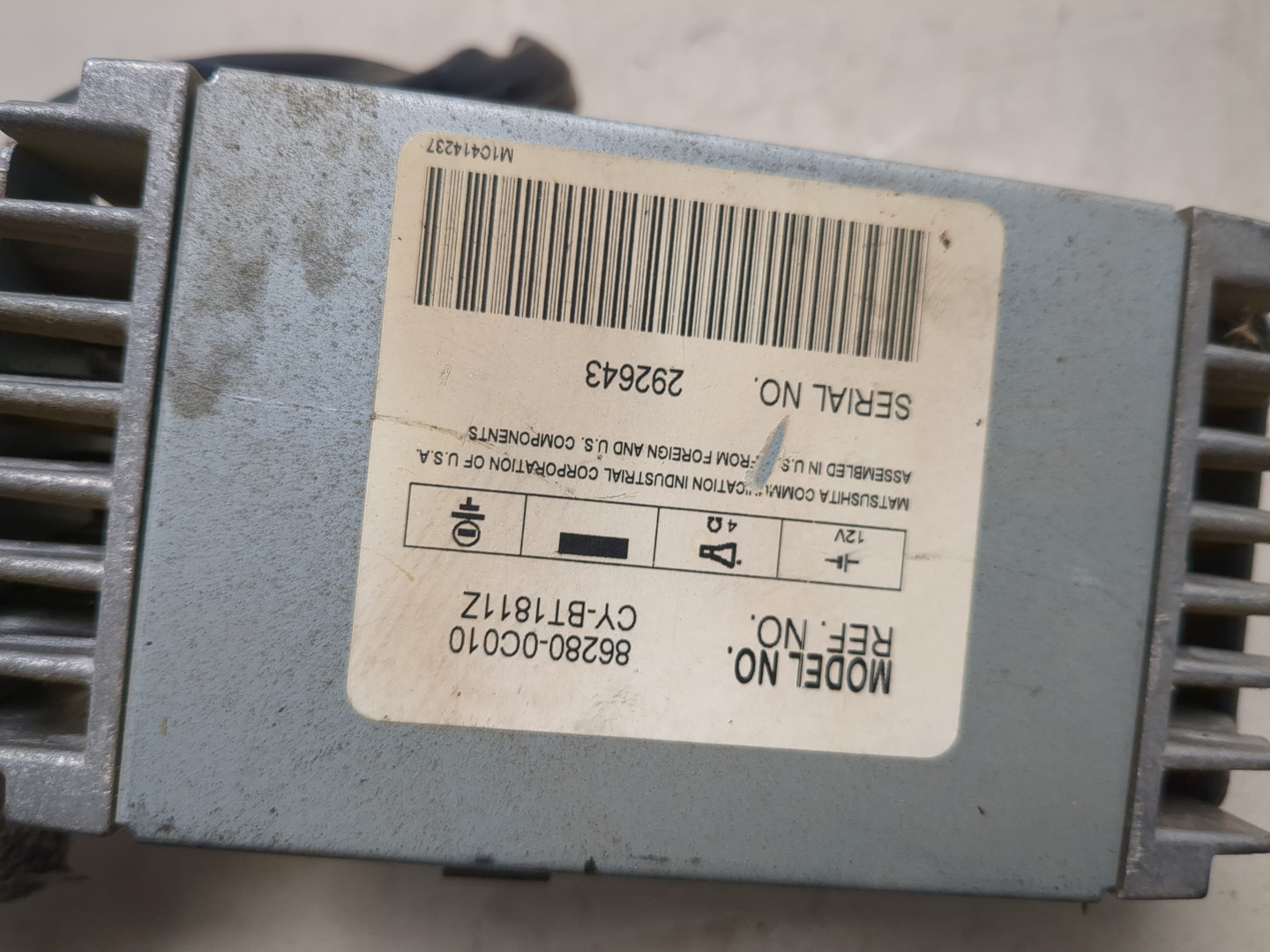 Усилитель акустической системы