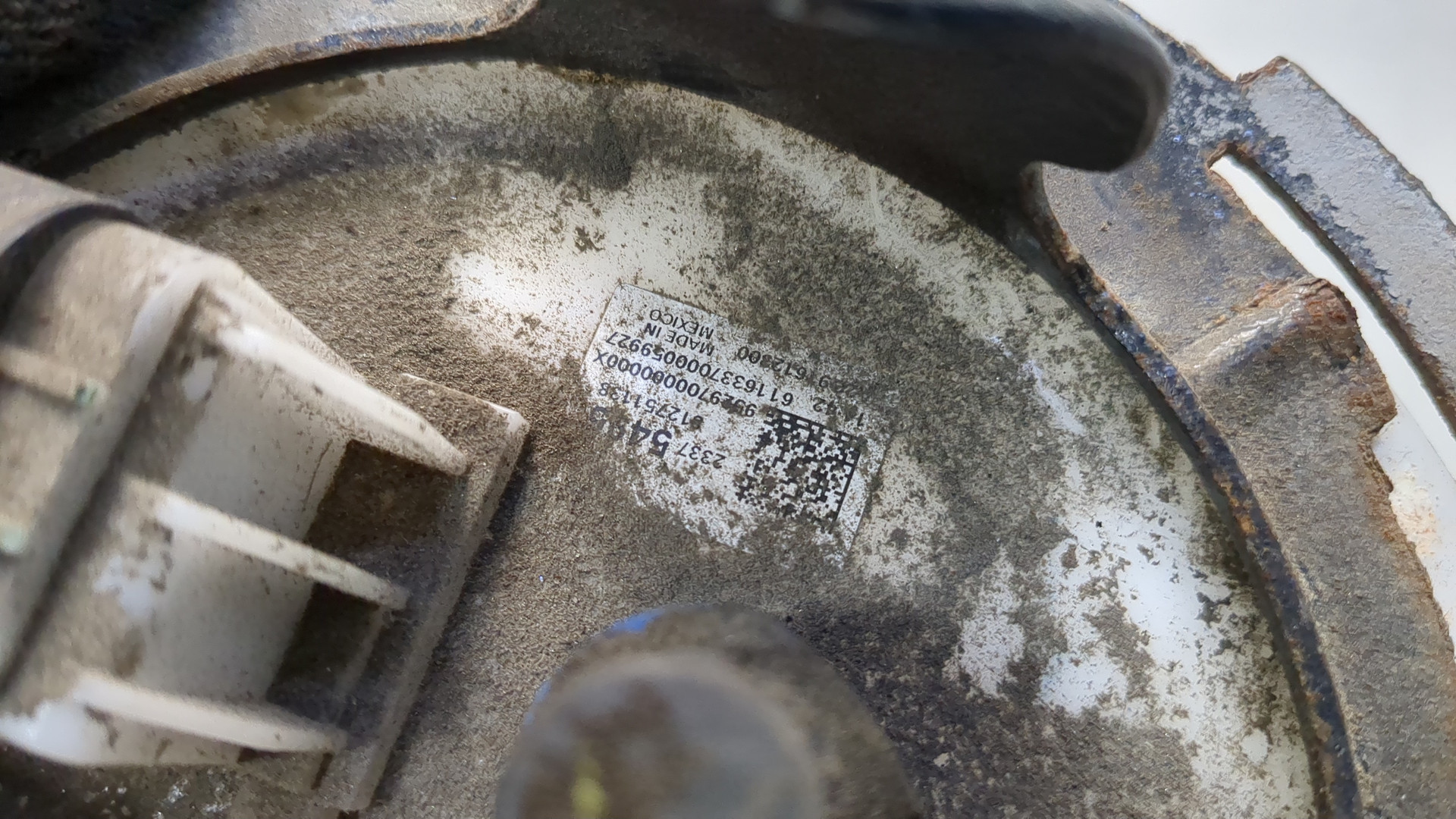 Насос топливный электрический