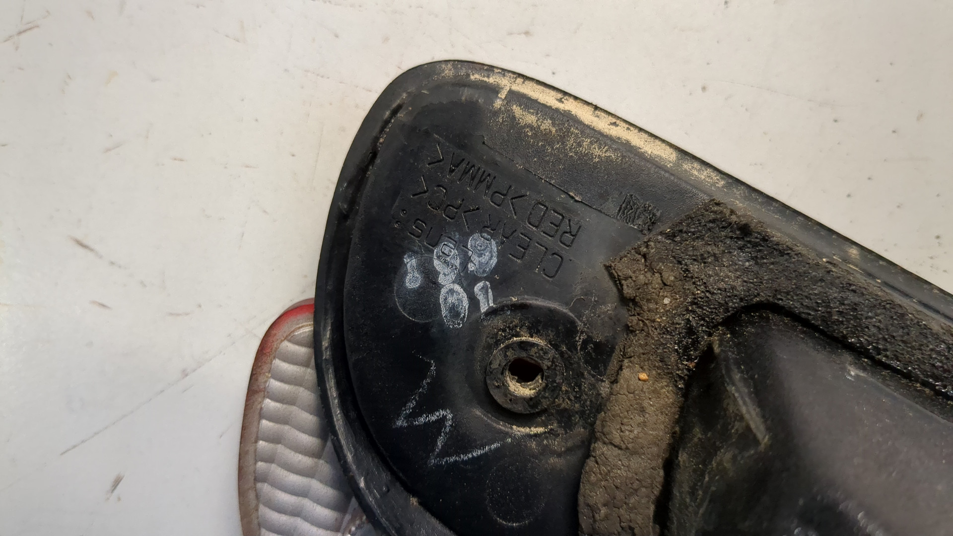 Фонарь задний (стоп сигнал)