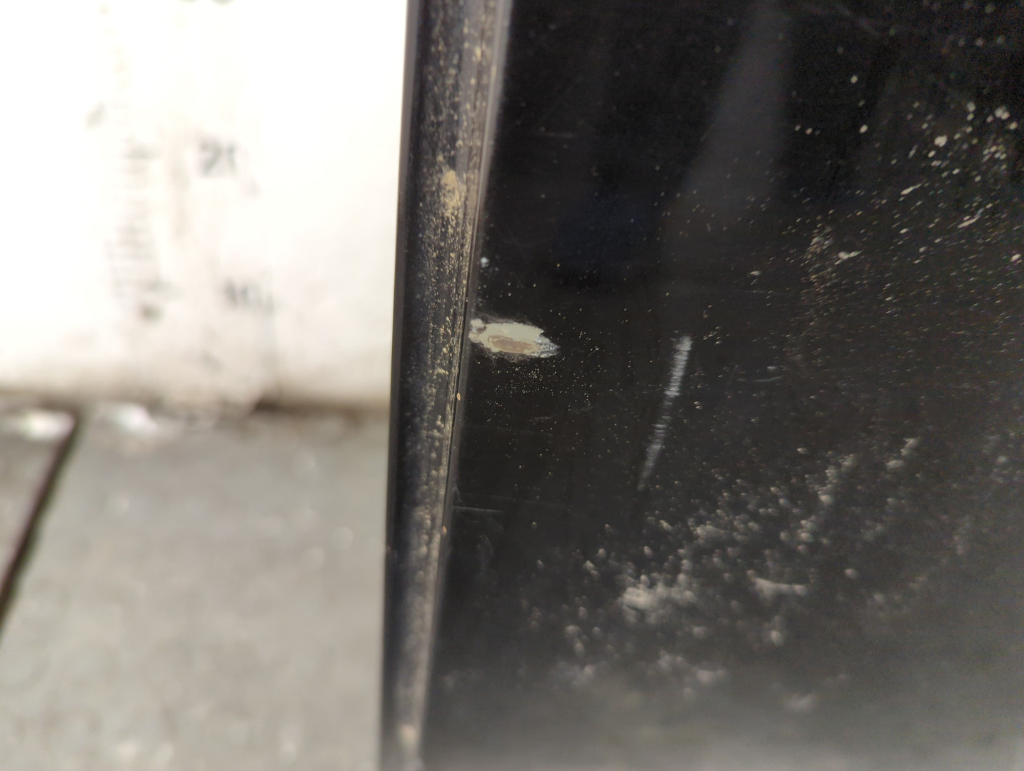 Дверь задняя левая