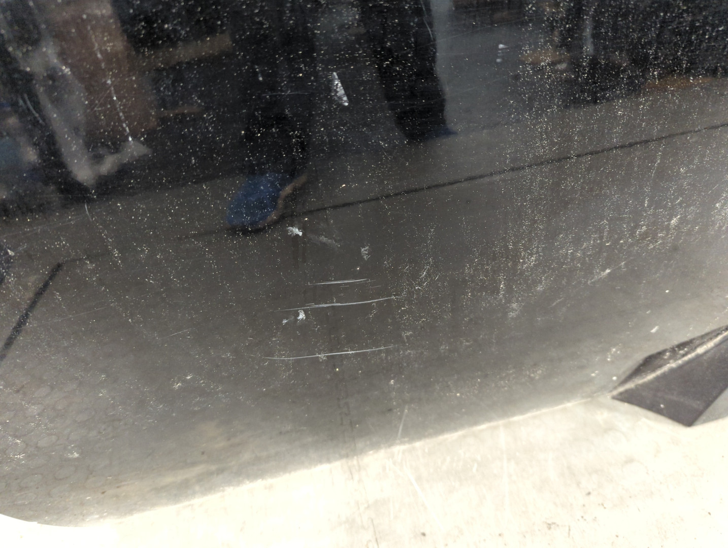 Дверь задняя левая