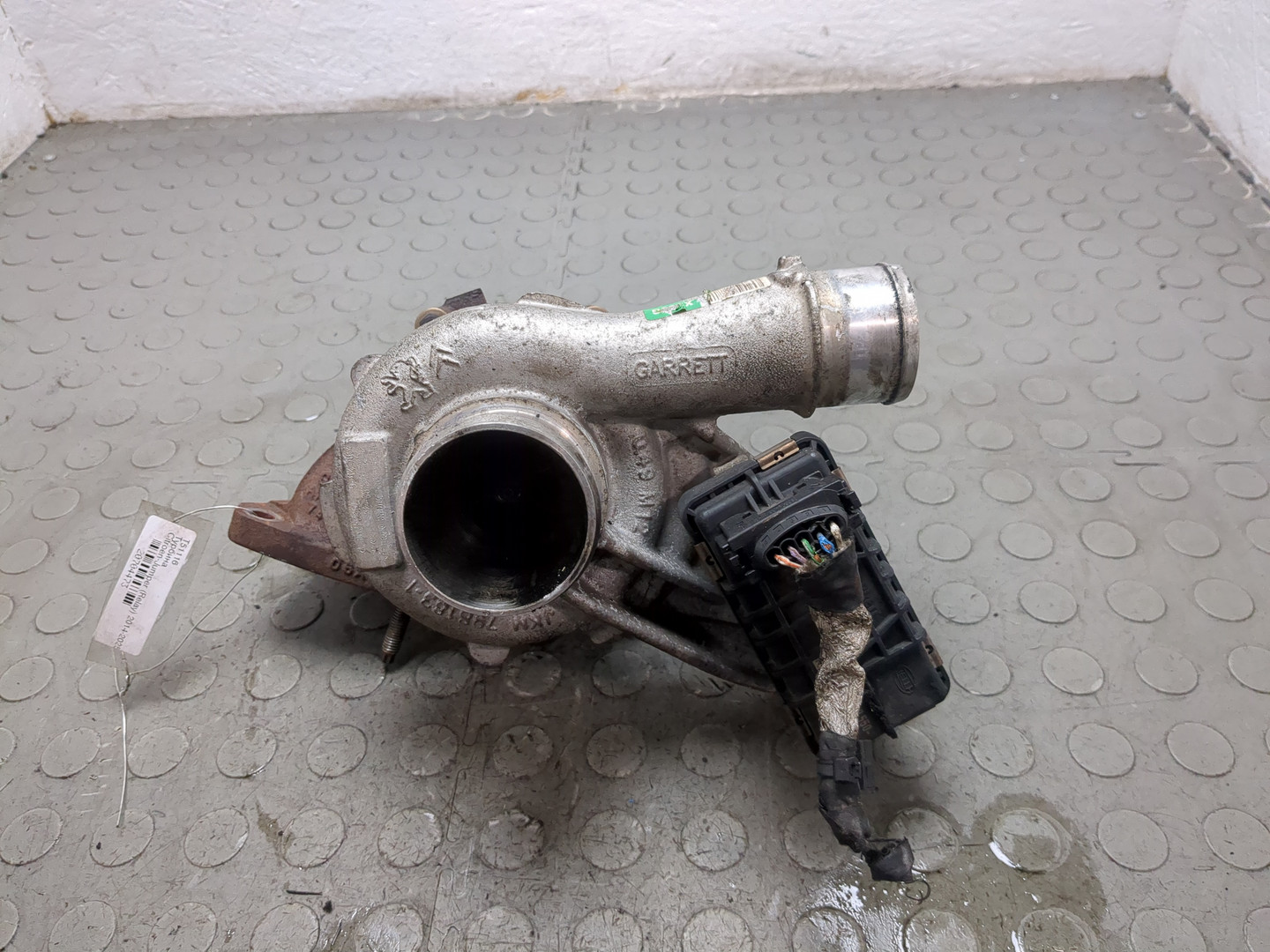 Турбина (турбокомпрессор)