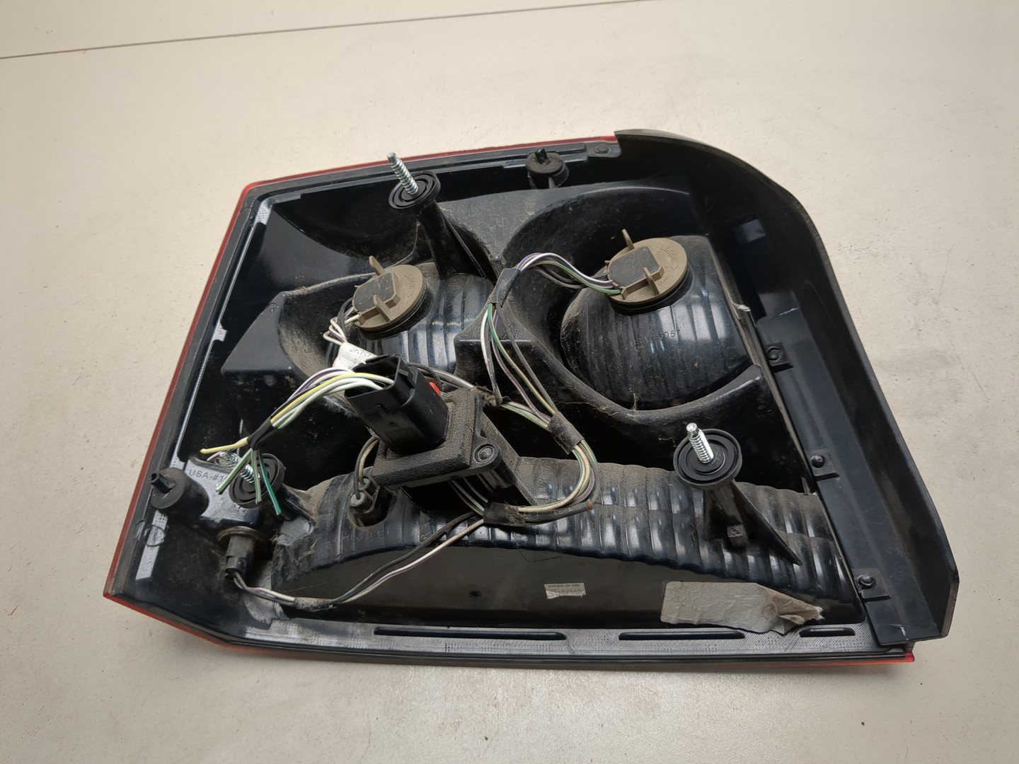 Фонарь задний правый