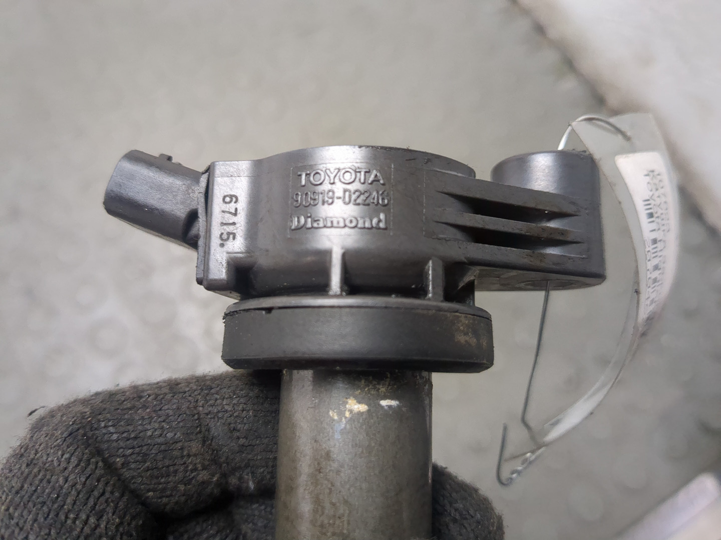 Катушка зажигания