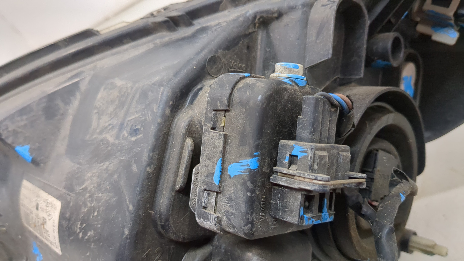 Фара правая