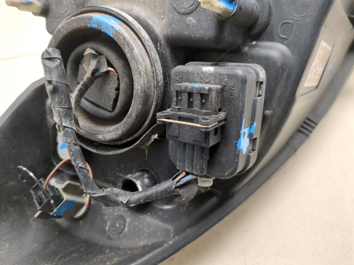 Фара правая