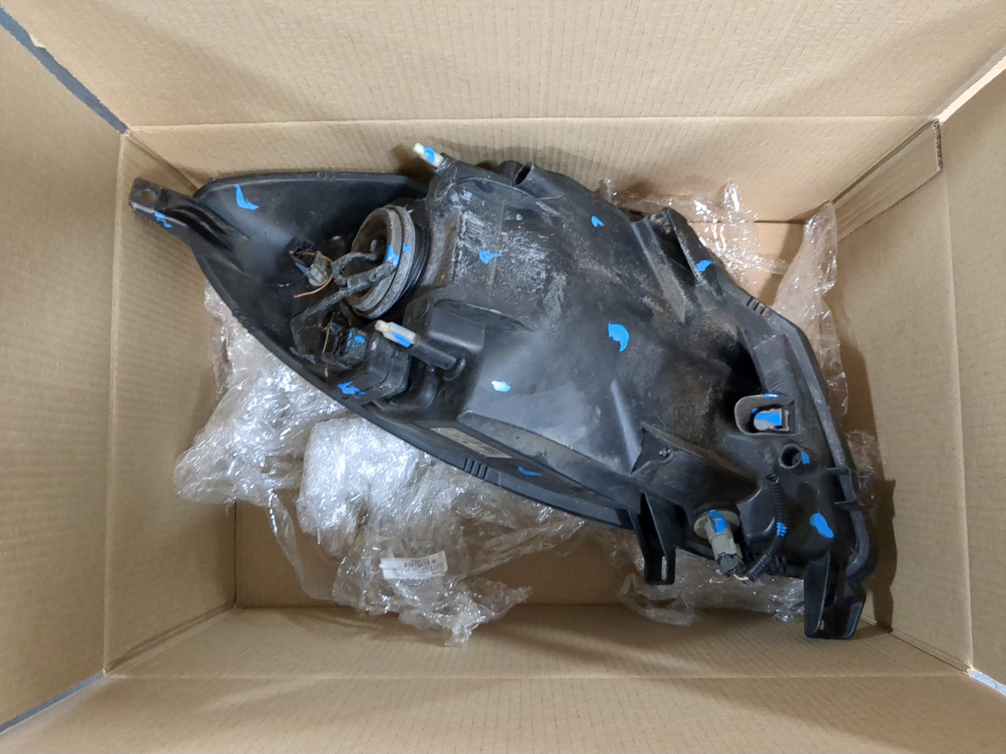 Фара правая