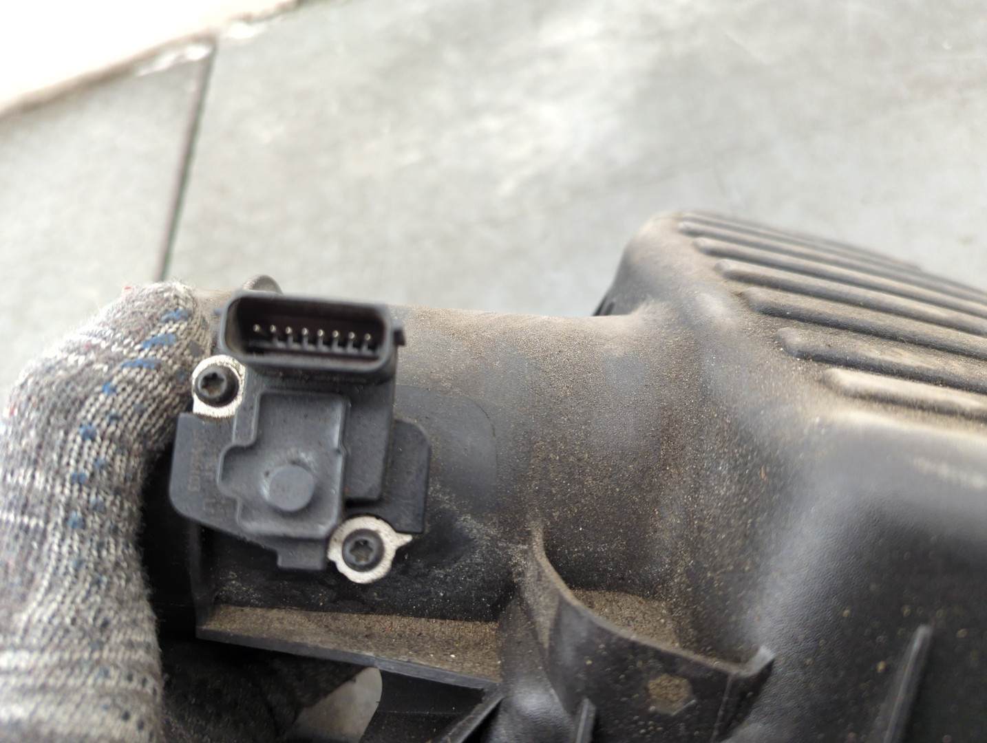 Корпус воздушного фильтра