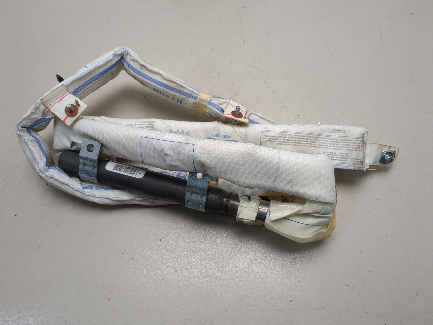 Подушка безопасности боковая (шторка)