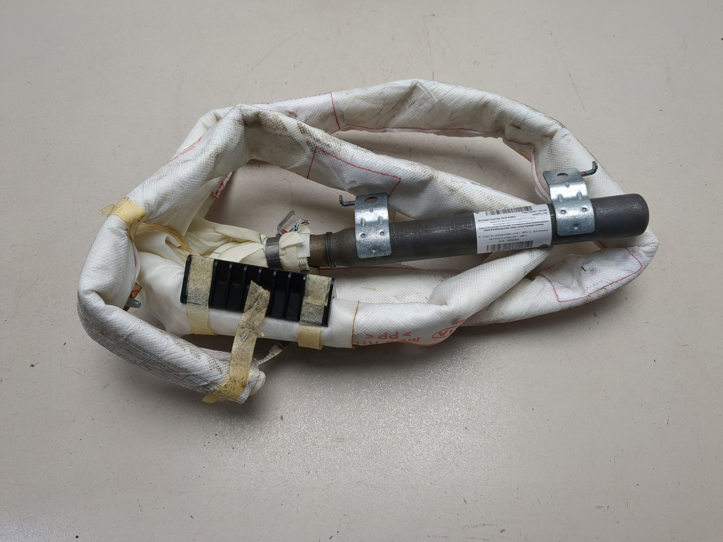 Подушка безопасности боковая (шторка)