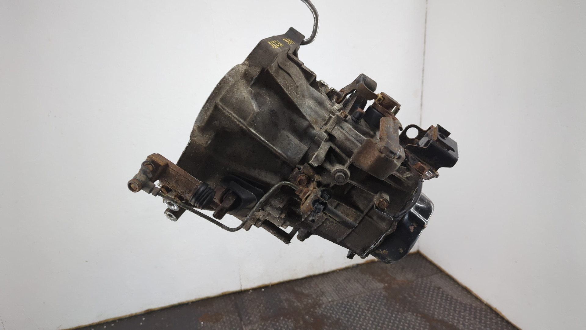 МКПП (механическая коробка переключения передач)