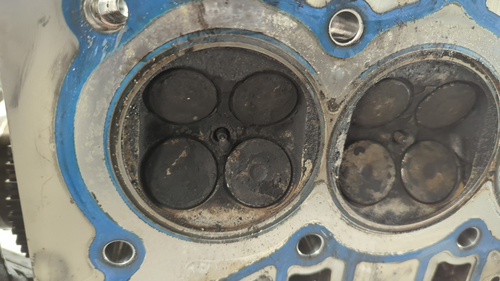 Головка блока цилиндров