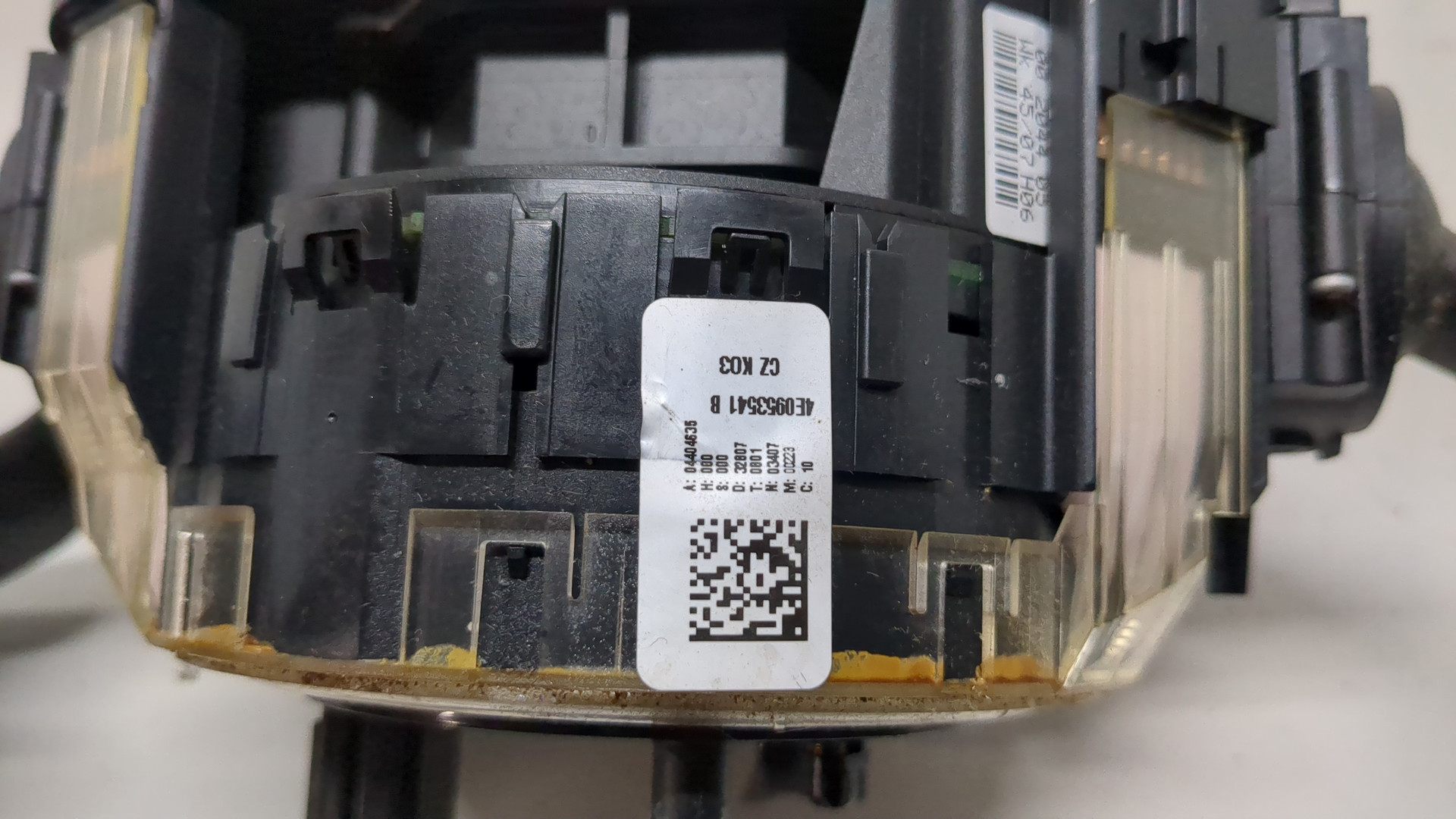 Переключатель подрулевой