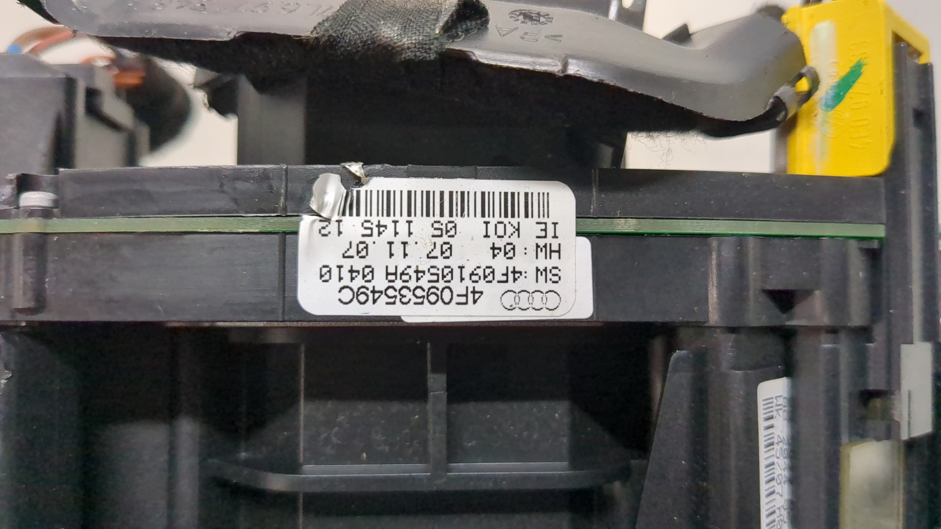 Переключатель подрулевой