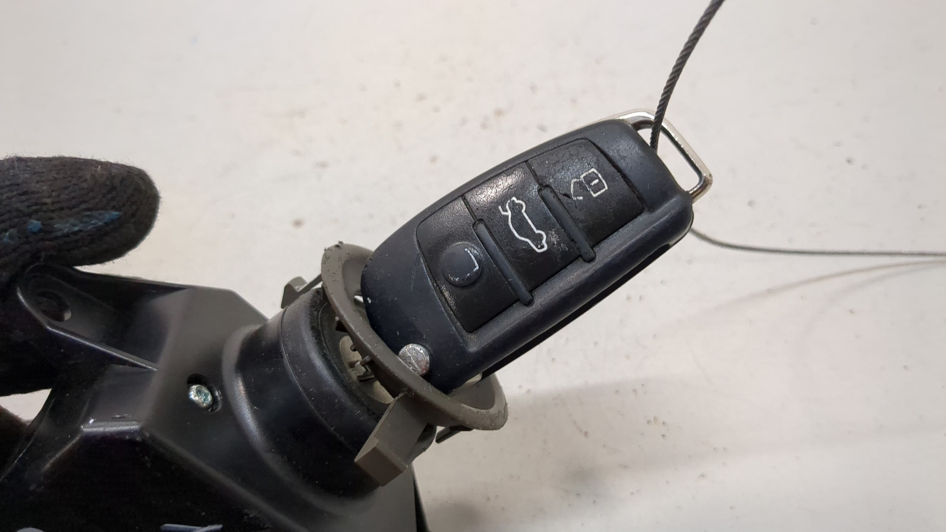 Замок зажигания