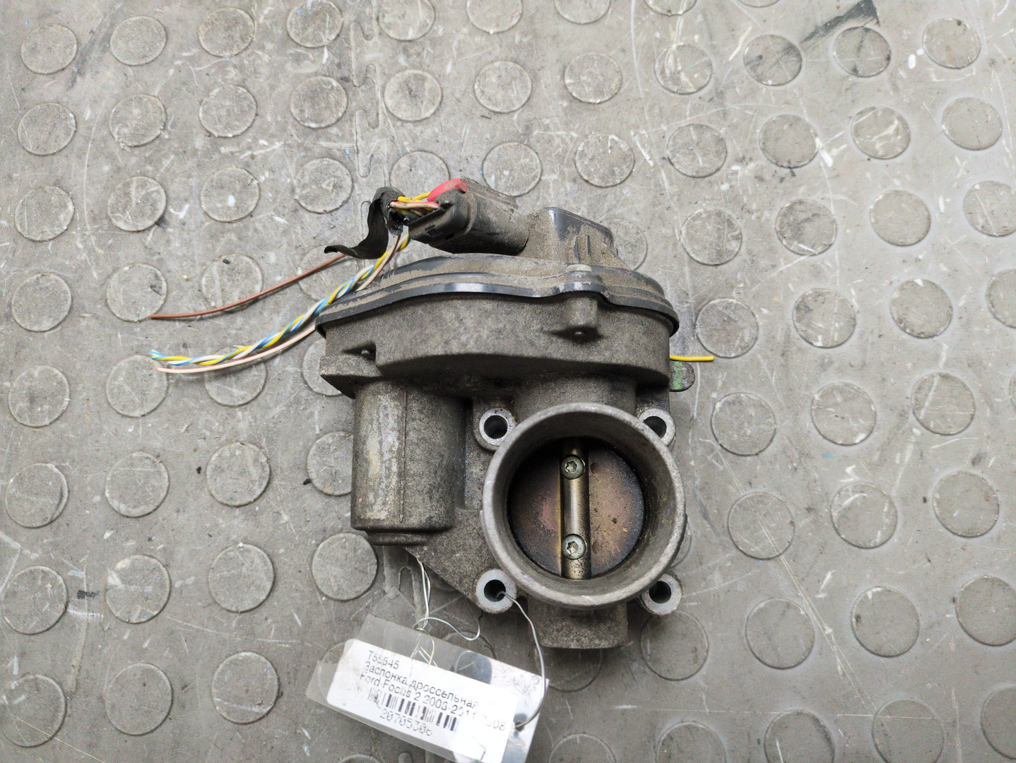 Заслонка дроссельная электрическая