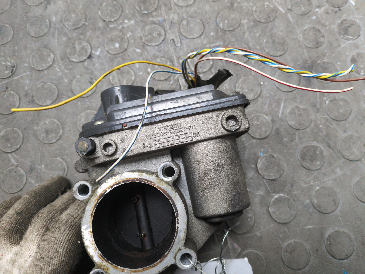 Заслонка дроссельная электрическая