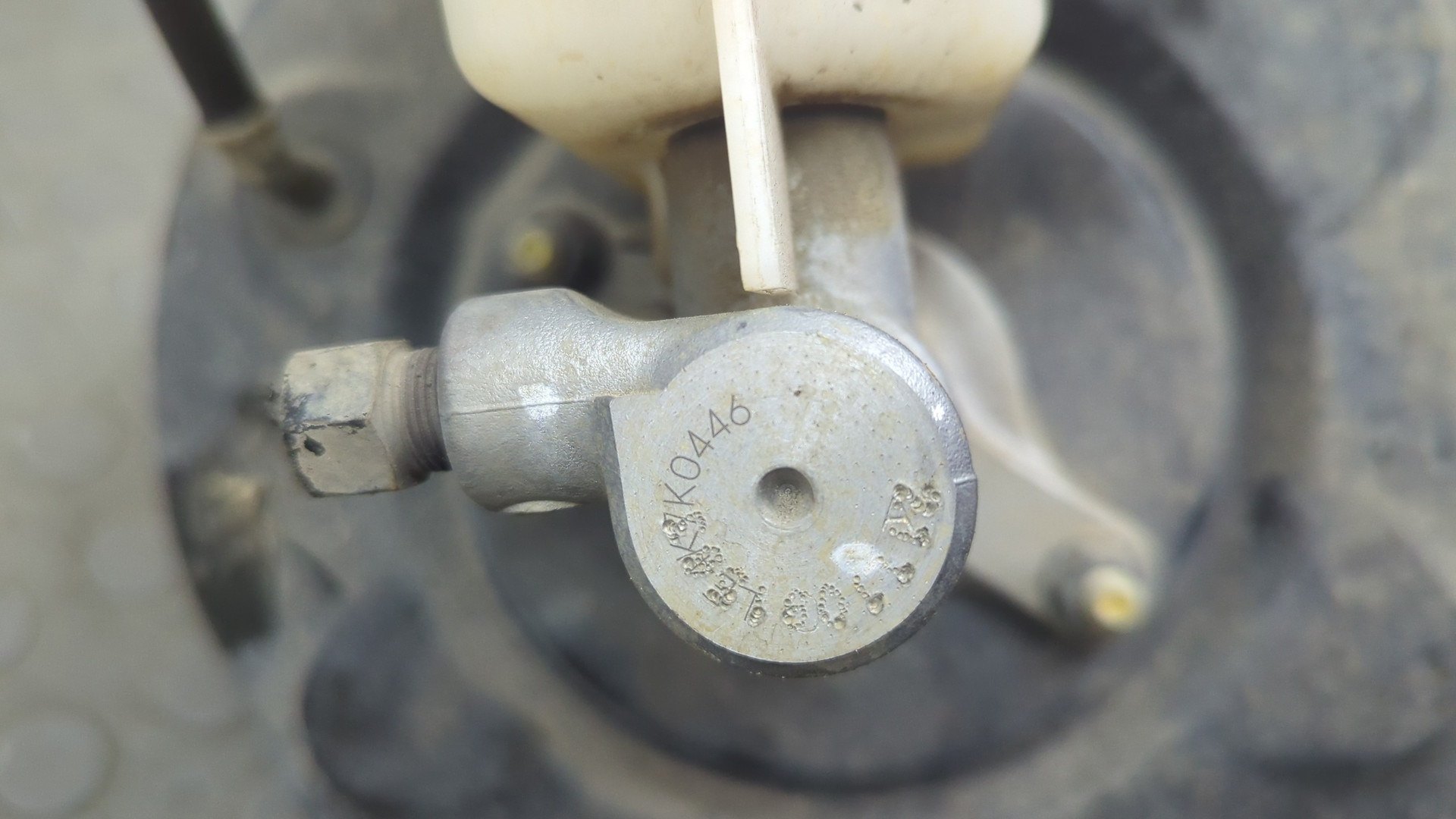 Усилитель тормозов вакуумный