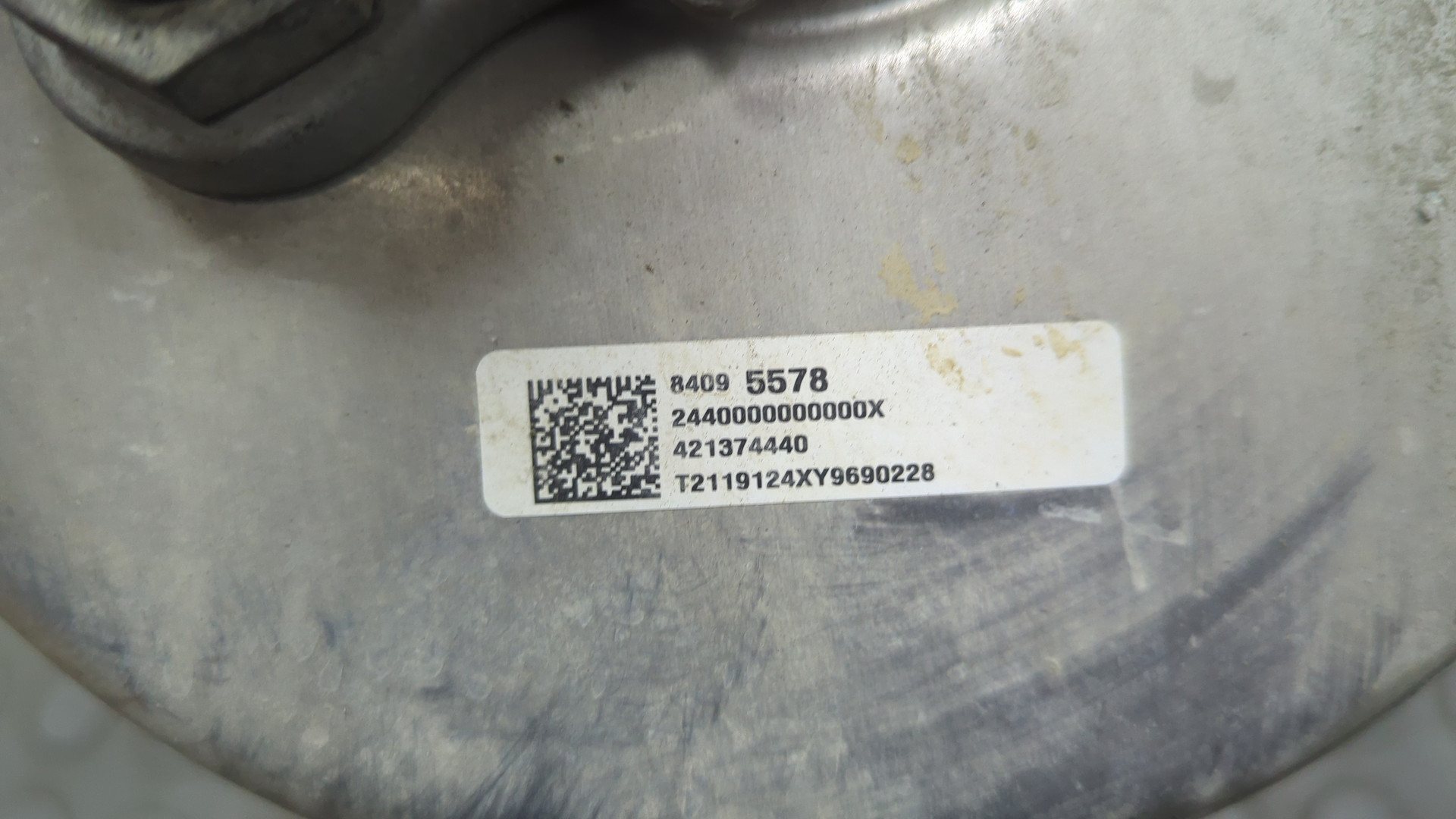 Усилитель тормозов вакуумный