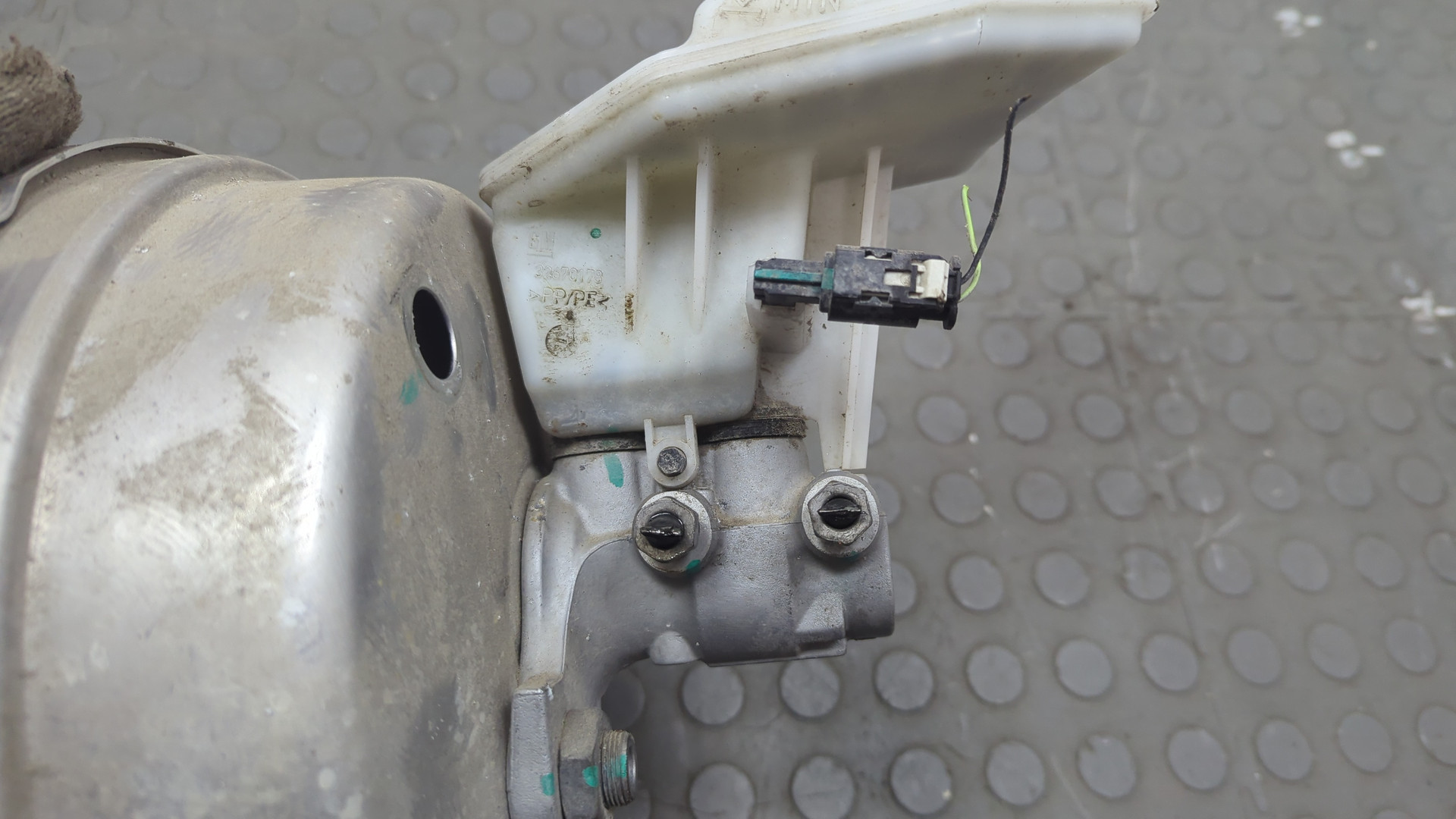 Усилитель тормозов вакуумный