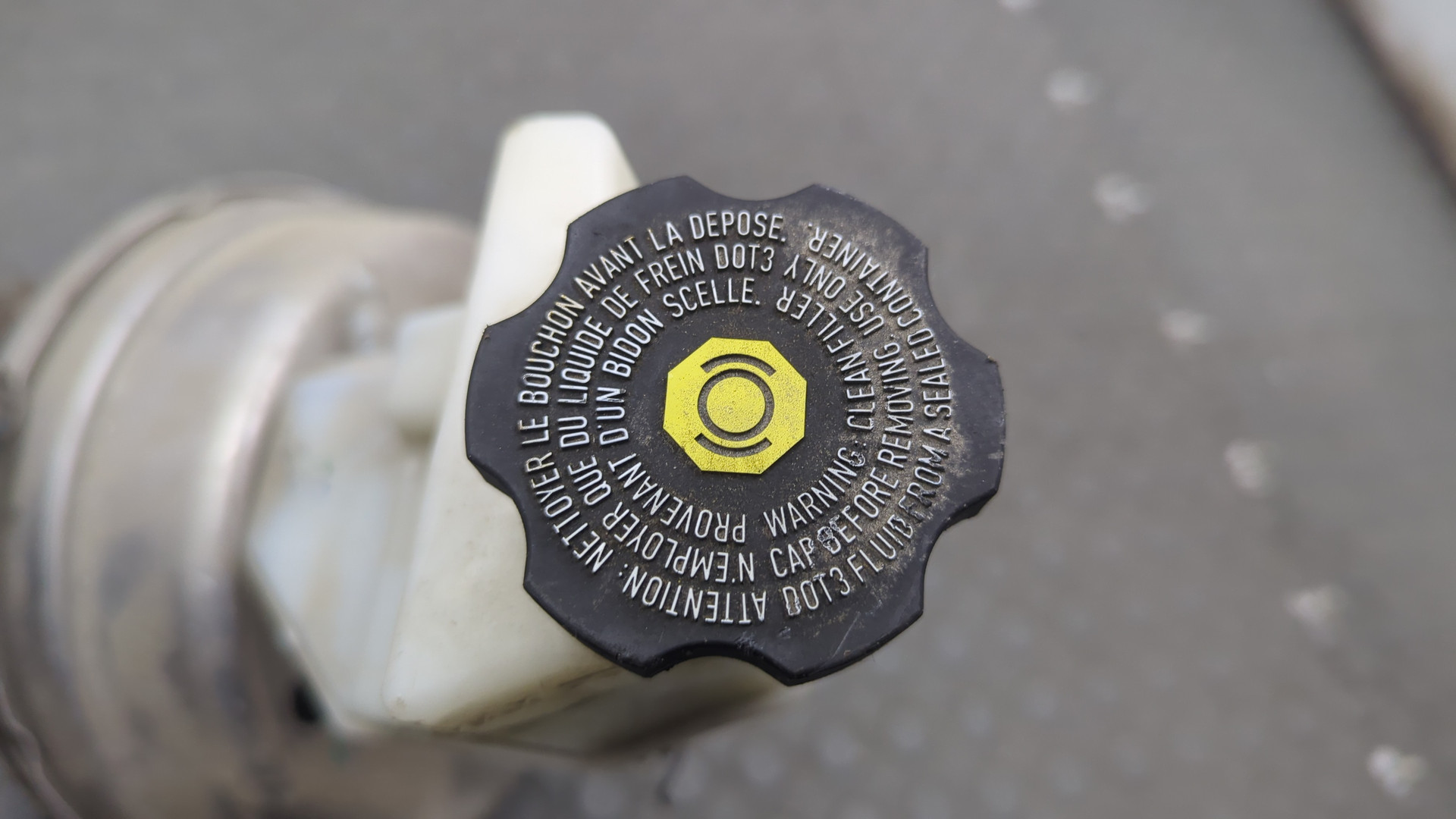 Усилитель тормозов вакуумный