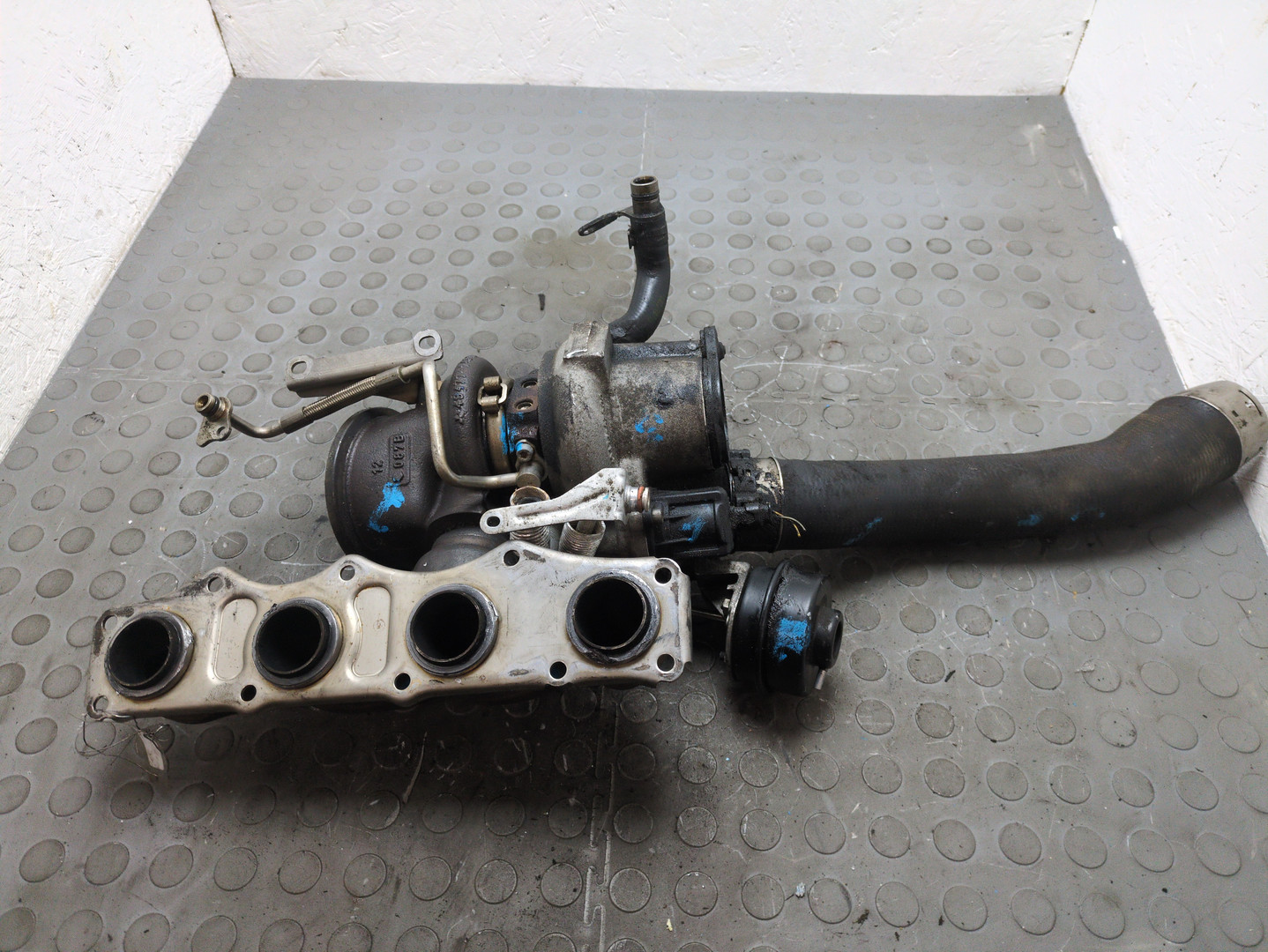 Турбина (турбокомпрессор)