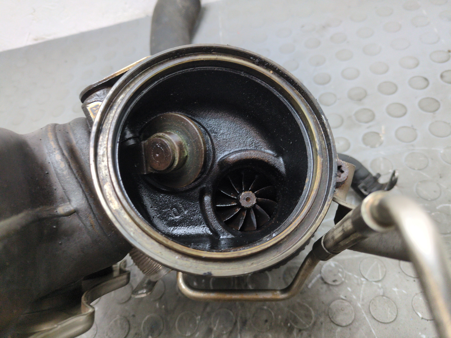 Турбина (турбокомпрессор)