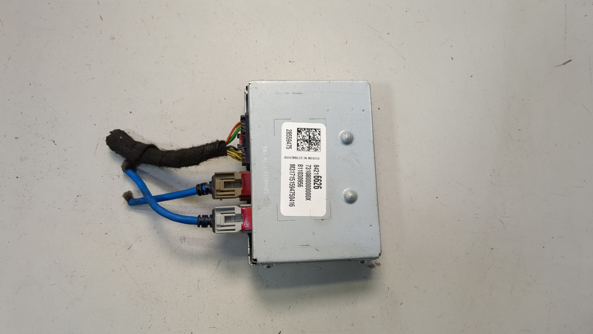 Блок предохранителей