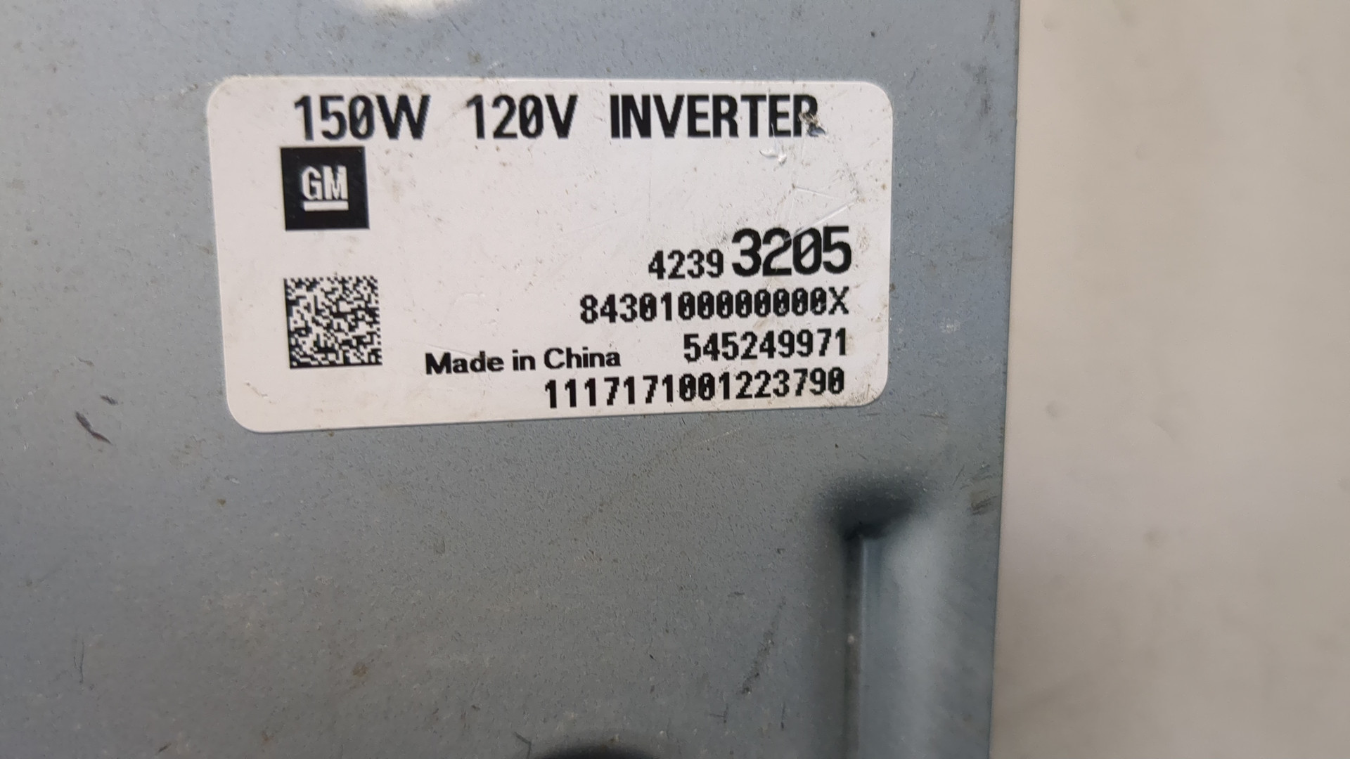 Преобразователь напряжения (адаптер)