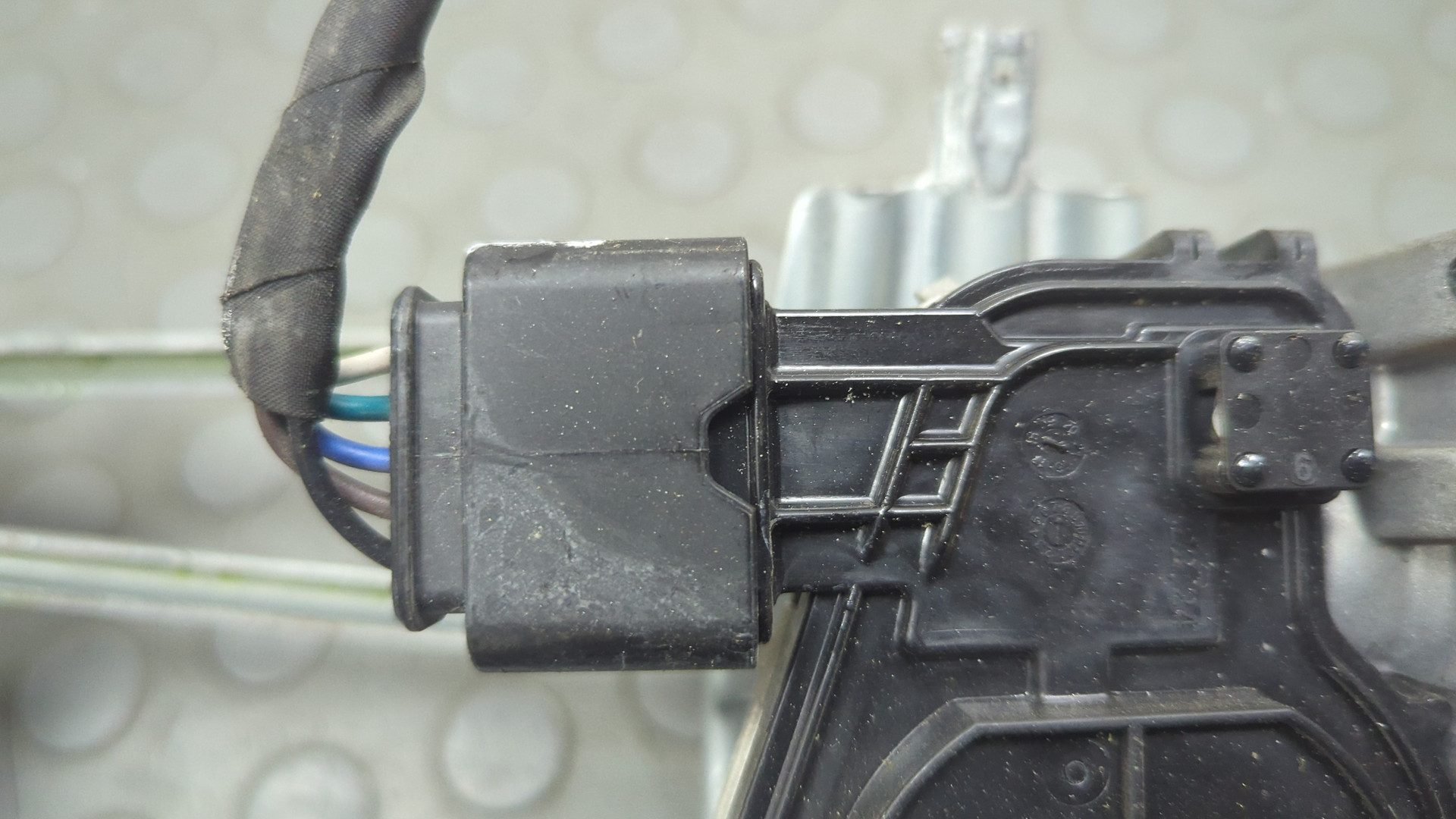 Трапеция стеклоочистителей