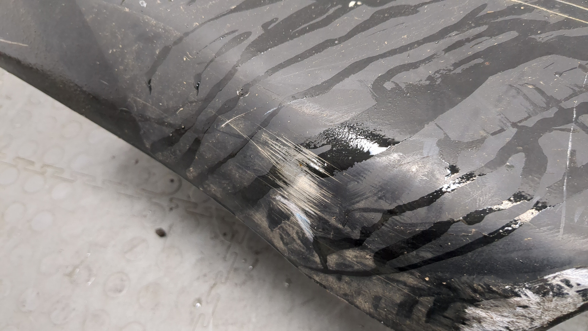 Подножка левая