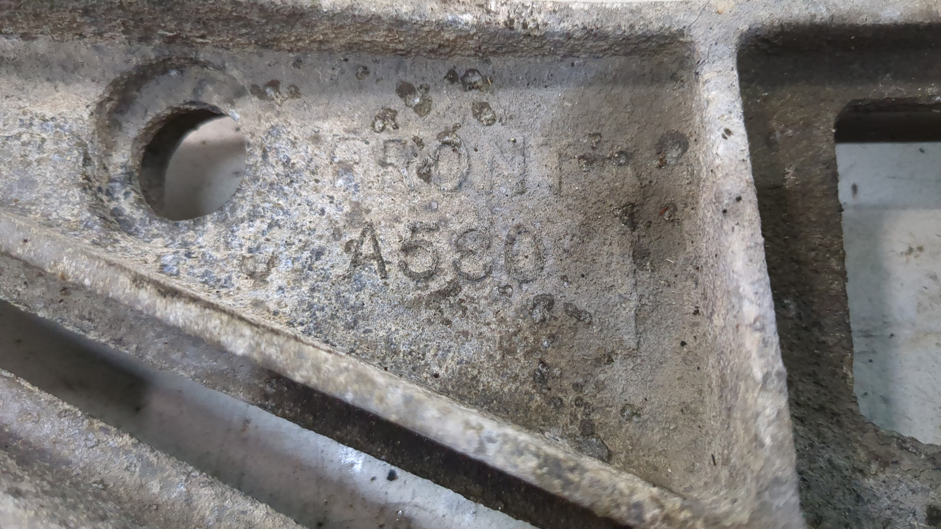 Кронштейн КПП