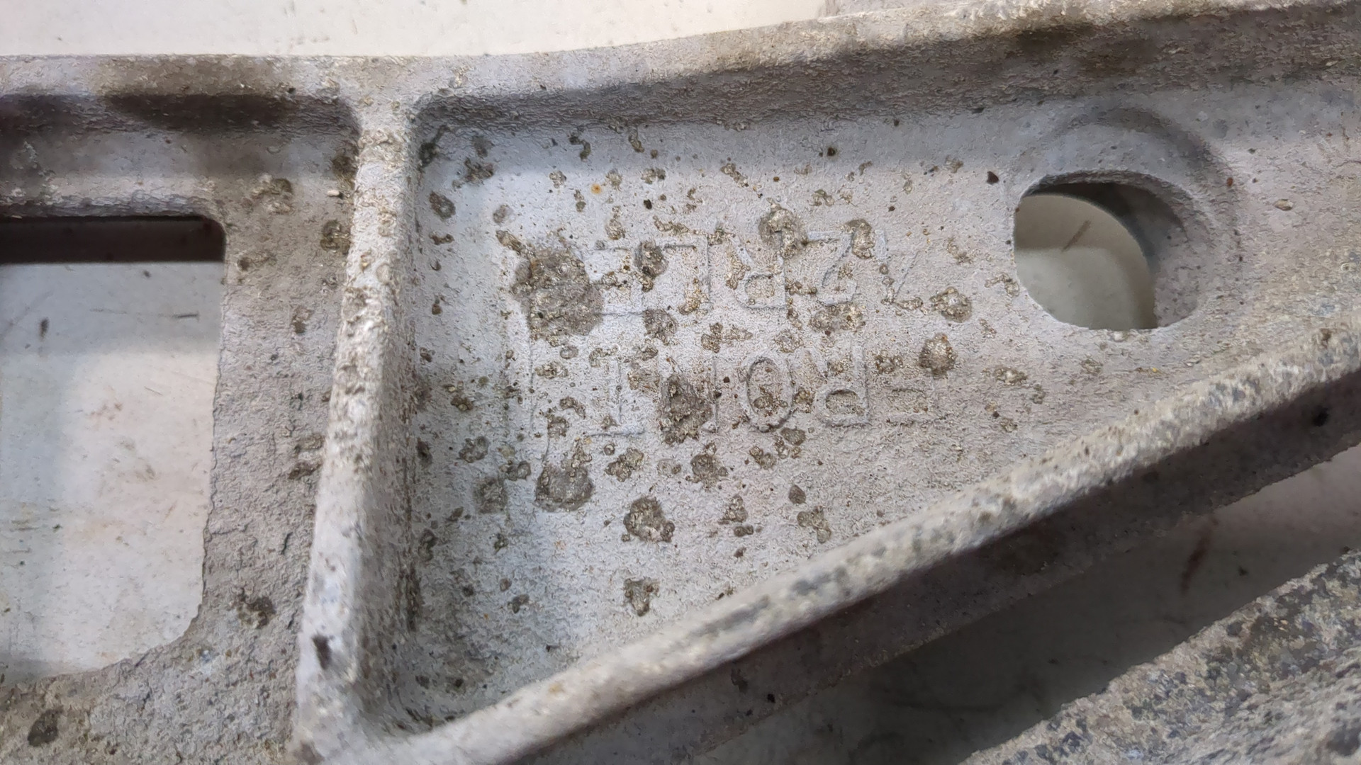 Кронштейн КПП