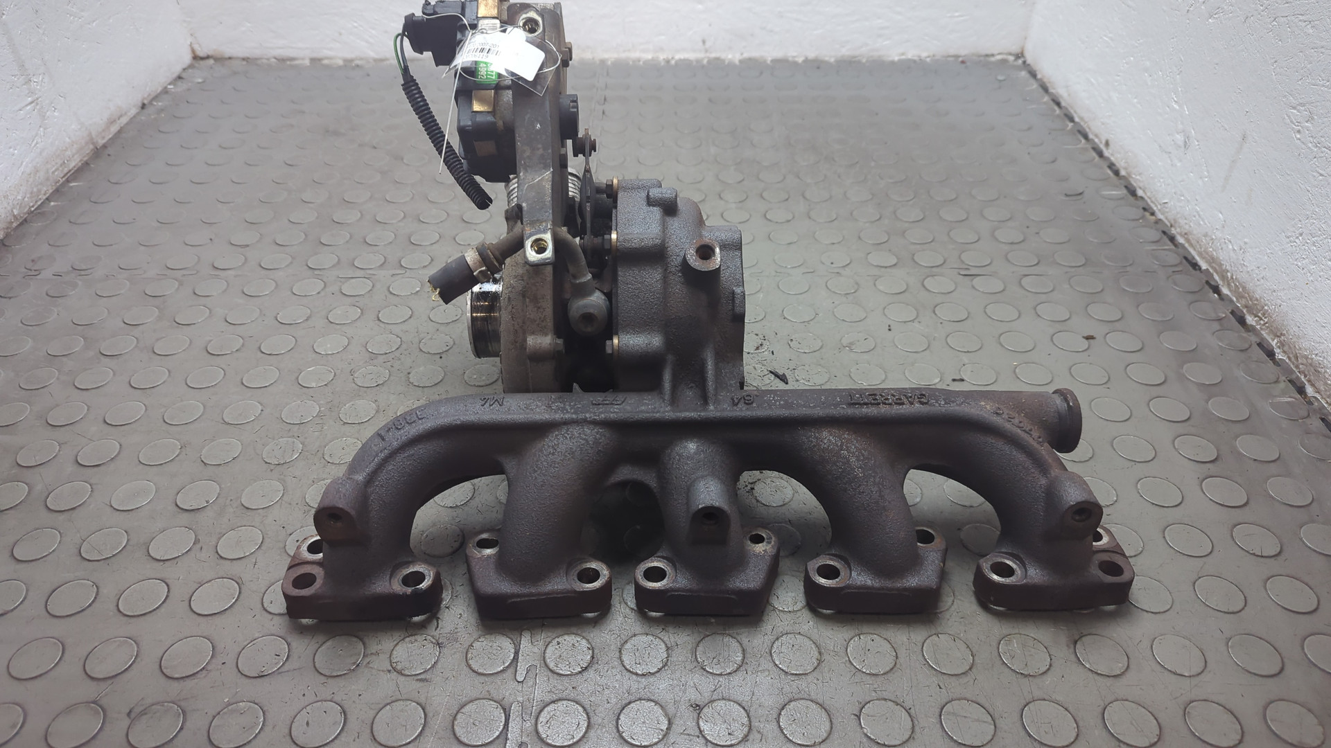 Турбина (турбокомпрессор)