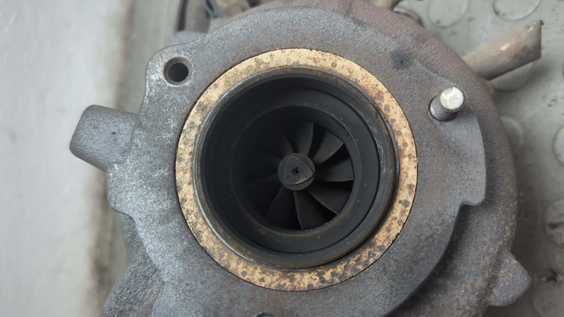 Турбина (турбокомпрессор)